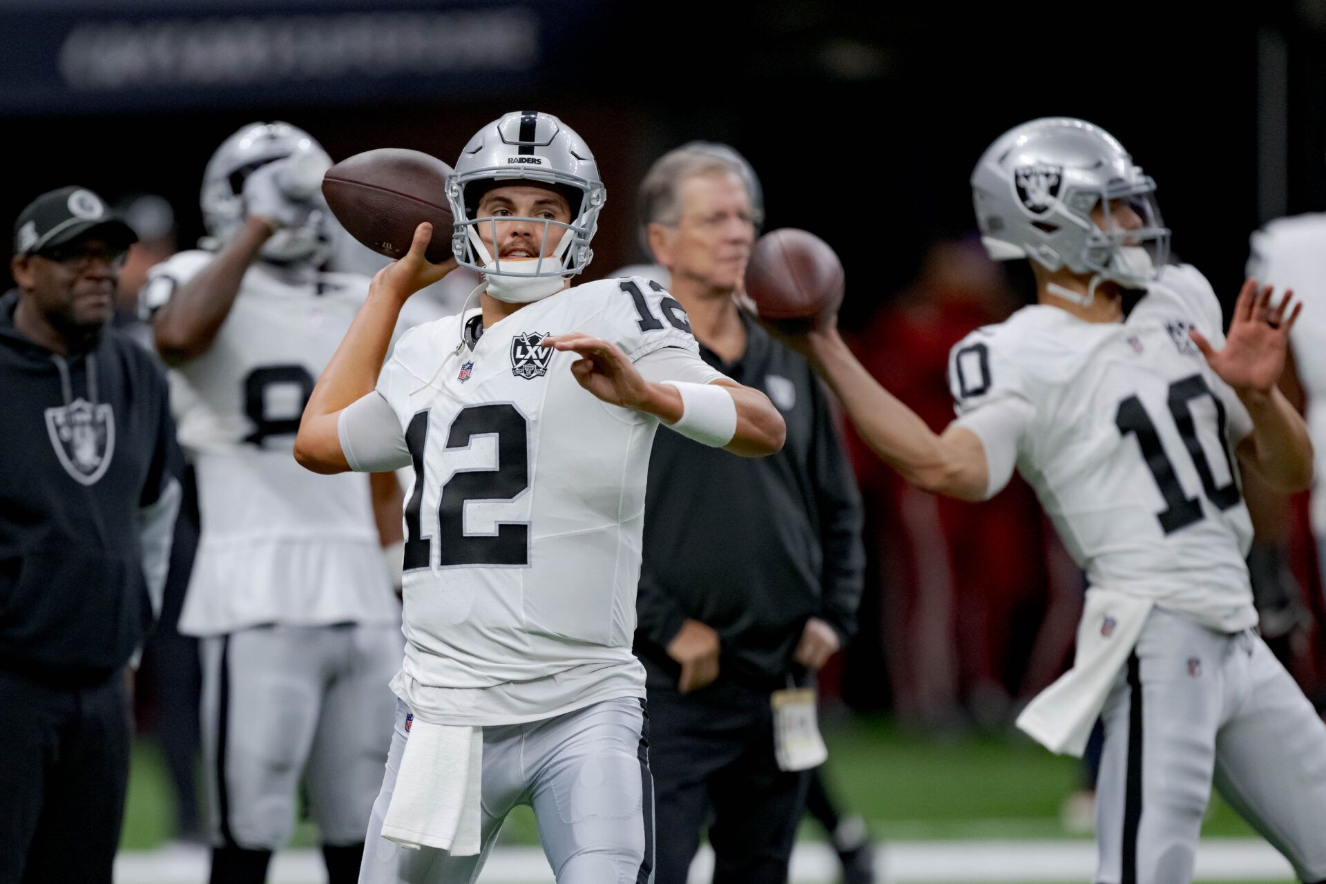 The Raiders could bring in a breakout quarterback via free agency to help jumpstart the Pete Carroll era in Las Vegas.