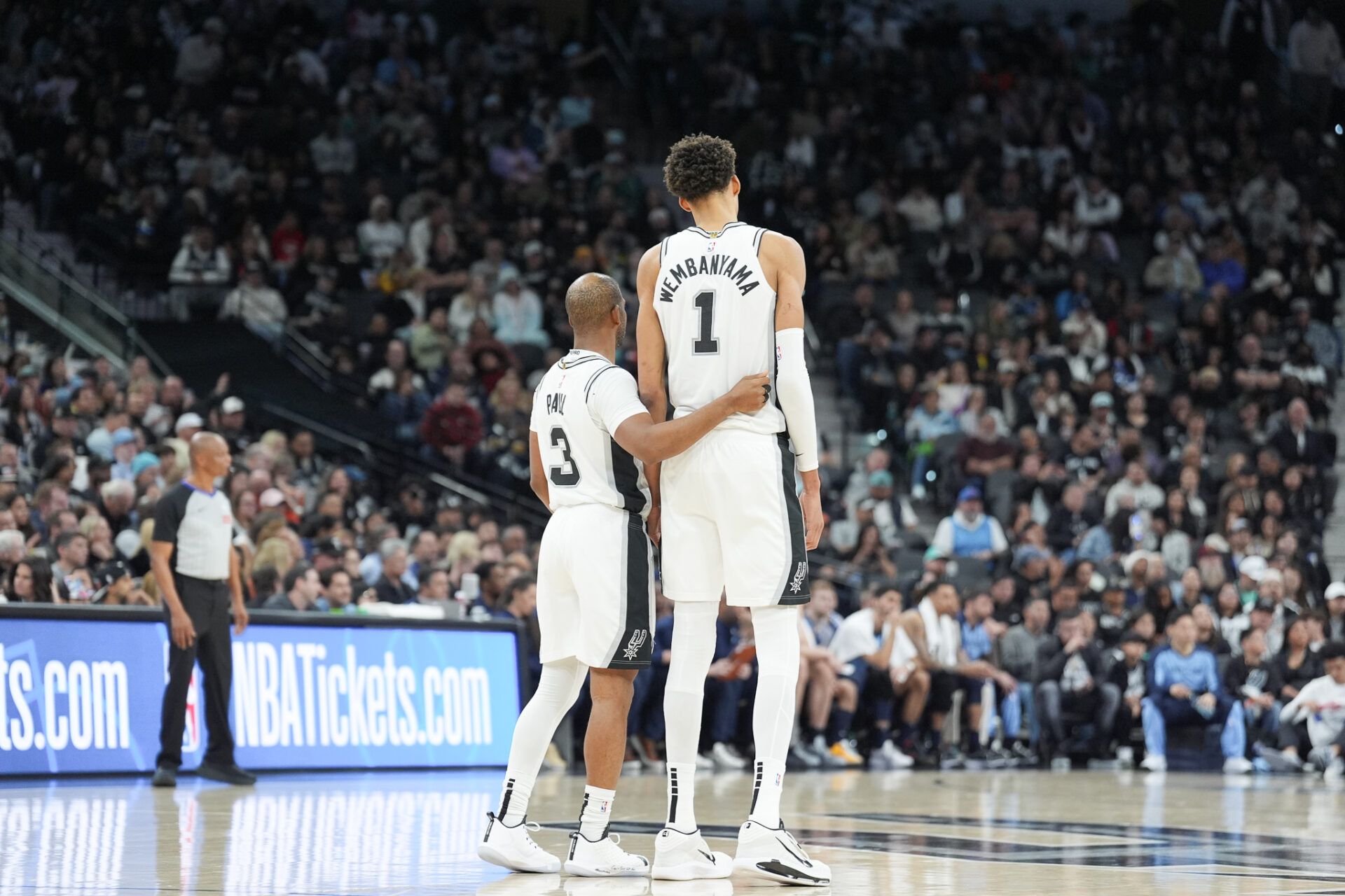 Spurs star Victor Wembanyama is out for the season with a serious blood clot. Chris Paul reacted to the loss and what it means for the team's future.