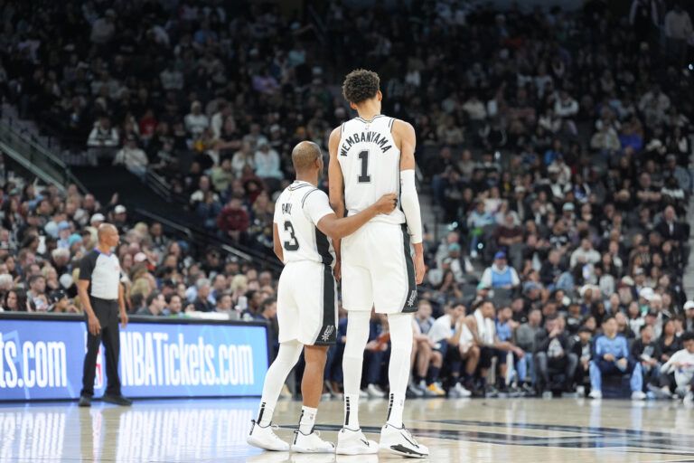 Spurs star Victor Wembanyama is out for the season with a serious blood clot. Chris Paul reacted to the loss and what it means for the team's future.