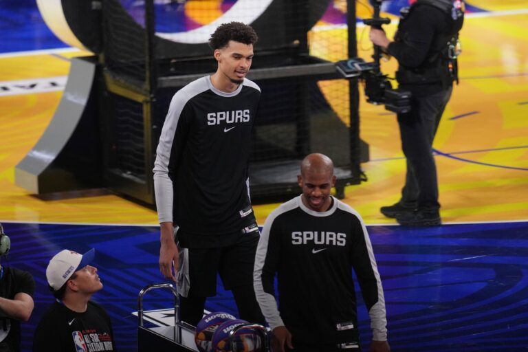'We Miss Him' - Chris Paul Sends Touching Message to Victor Wembanyama After Season-Ending Injury