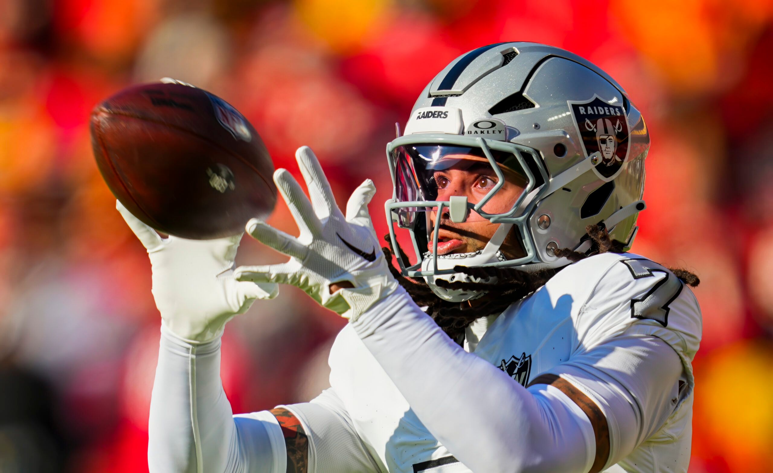 Tom Brady’s Raiders Predicted To Add 6’4”, 28-TD WR in 2025 NFL Draft