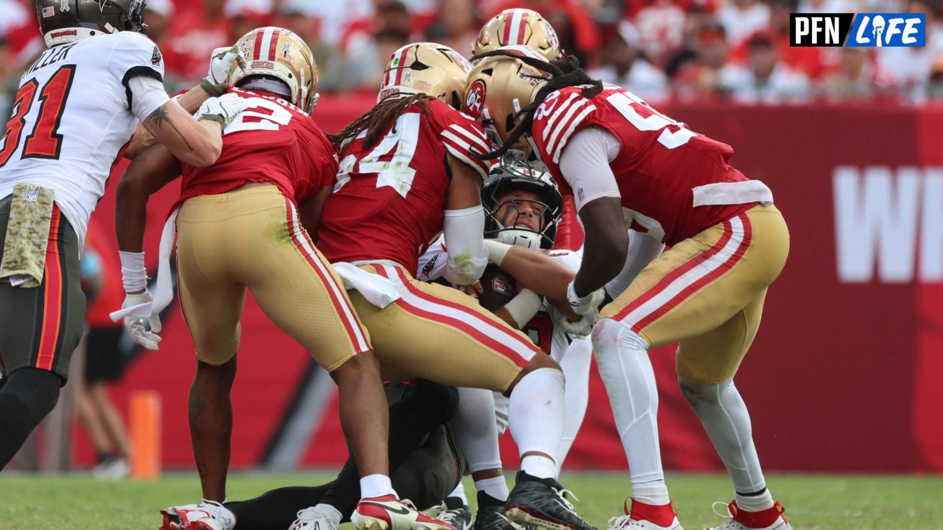 One nine-year pro linebacker took to social media with distasteful comments for upset San Francisco 49ers fans after an unceremonious exit.