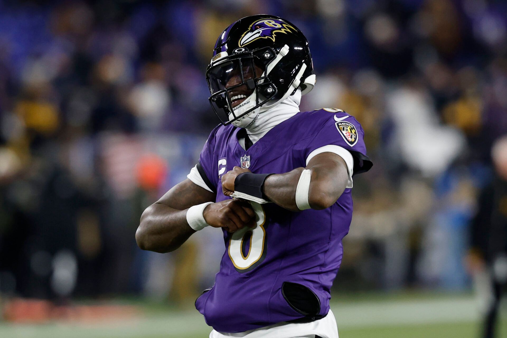 Following another disappointing playoff run, the Baltimore Ravens need to add a dynamic receiving threat for Lamar Jackson to balance out their offense.