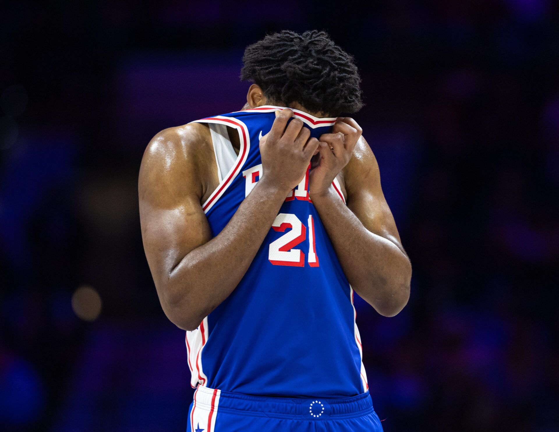 Philadelphia 76ers star Joel Embiid discussed his injury, stating he needs to get it fixed to be back on his best level like he was previously.