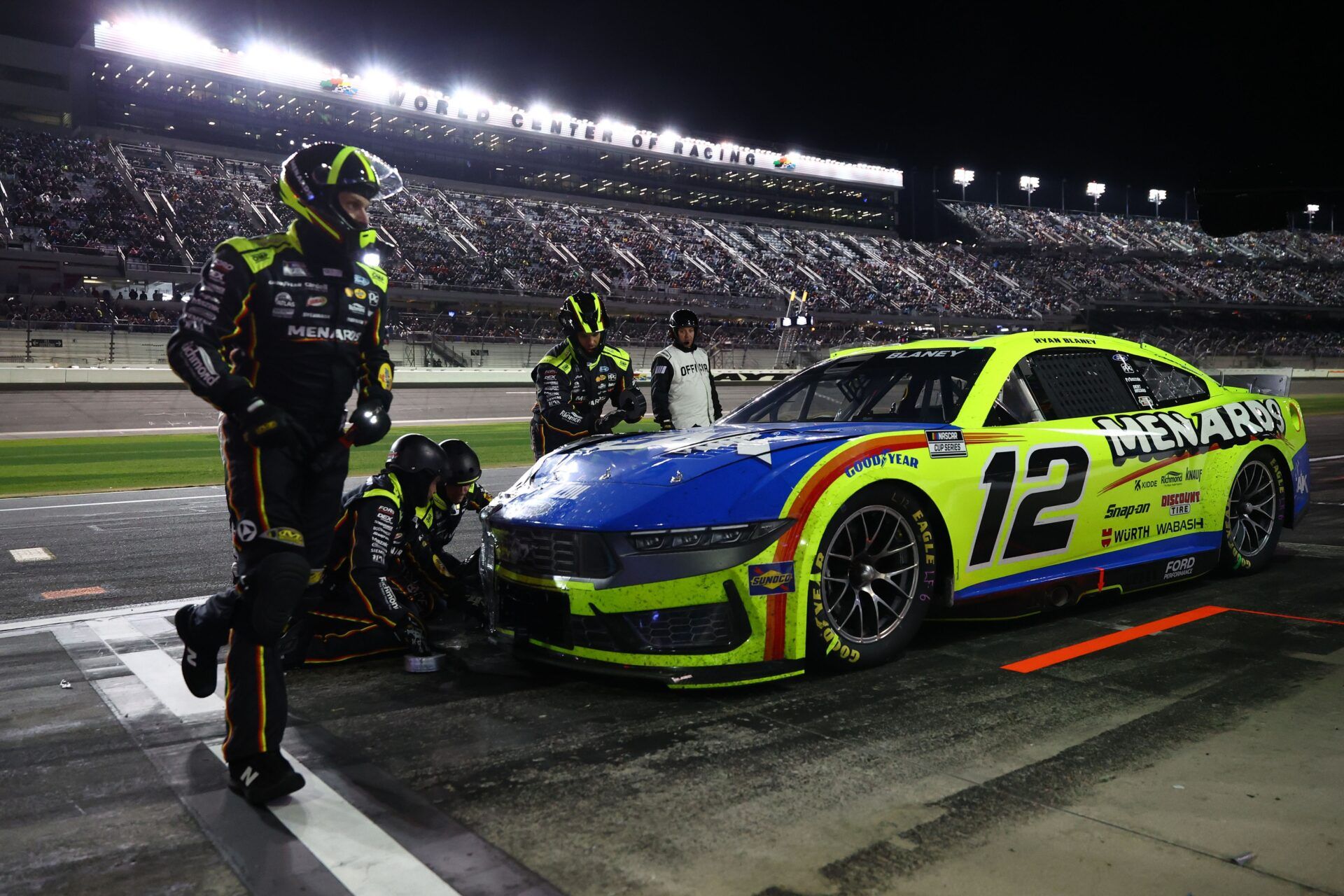 F1 Left Hungry: $70 Billion Sponsor Finds Real Food in NASCAR With Ryan Blaney