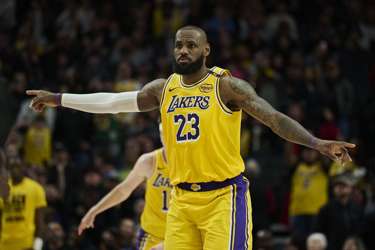 Austin Reaves Trolls LeBron James on Live TV After 40-Point Game Powers Lakers’ Win vs. Trail Blazers