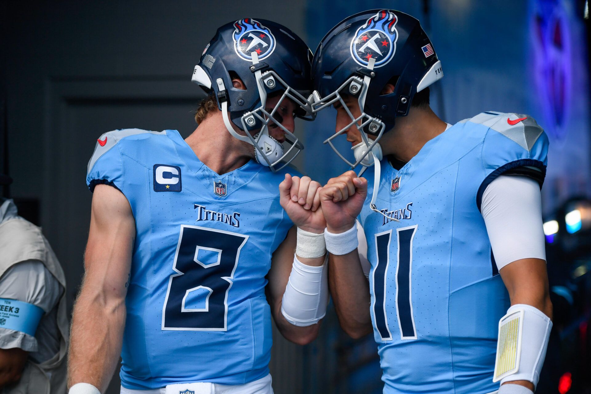 Despite their immense need at the position, one NFL analyst believes the Tennessee Titans should not target a QB with the first overall pick.