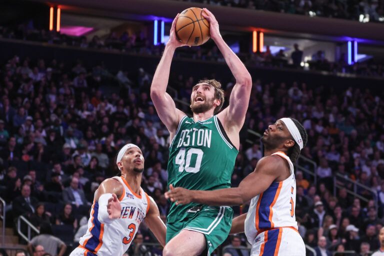 Both Knicks vs. Celtics games up to this point have been one-sided, but there are some signs that indicate this day-tip should be tight.