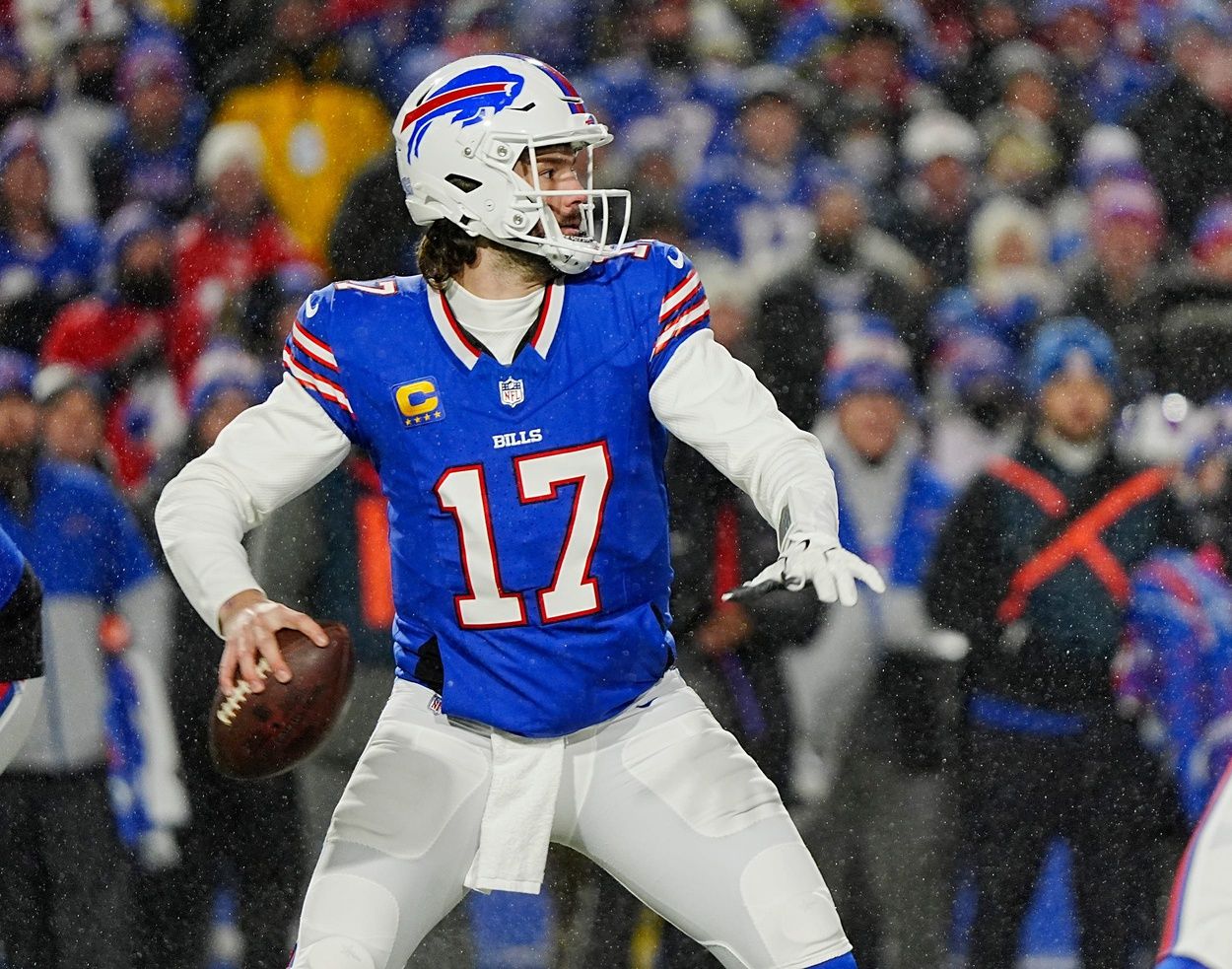 Buffalo Bills quarterback Josh Allen could join one of the NFL's most elite circles if he wins the 2025 NFL MVP award.