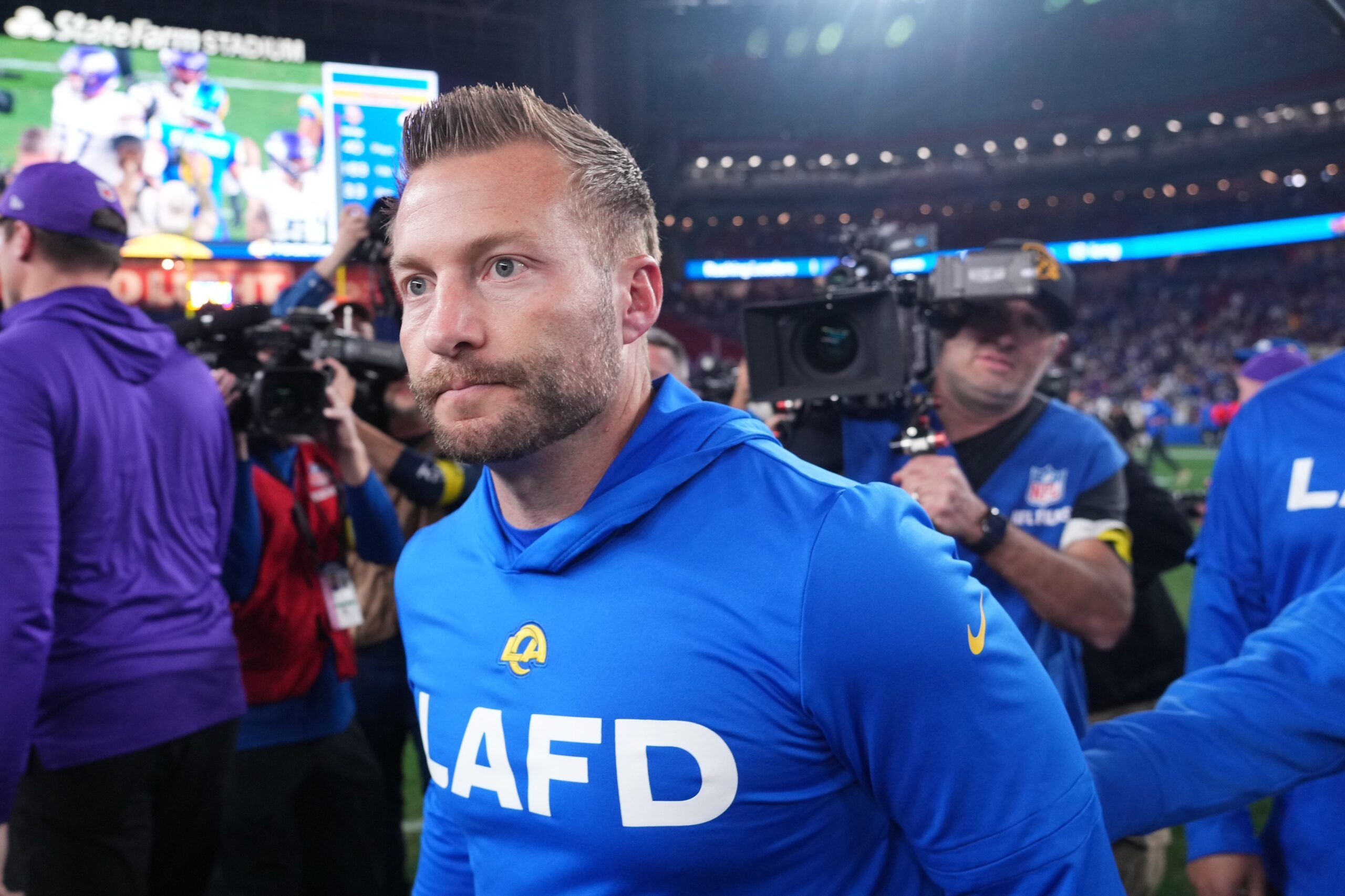 ‘Rams Are Gonna Regret This’ – NFL Fans Warn Sean McVay Over Letting Matthew Stafford Walk Out Amid Contract Dispute