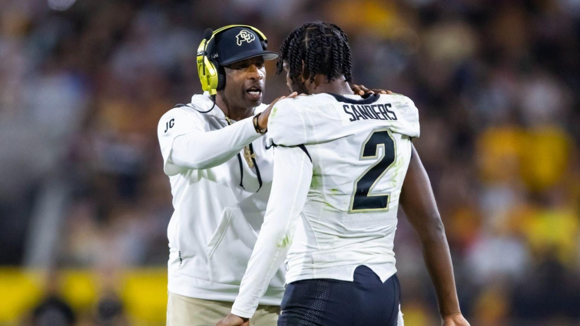 A former NFL standout quarterback and Colorado Buffaloes QB Shedeur Sanders agreed to a jersey swap after Sanders' first NFL game.