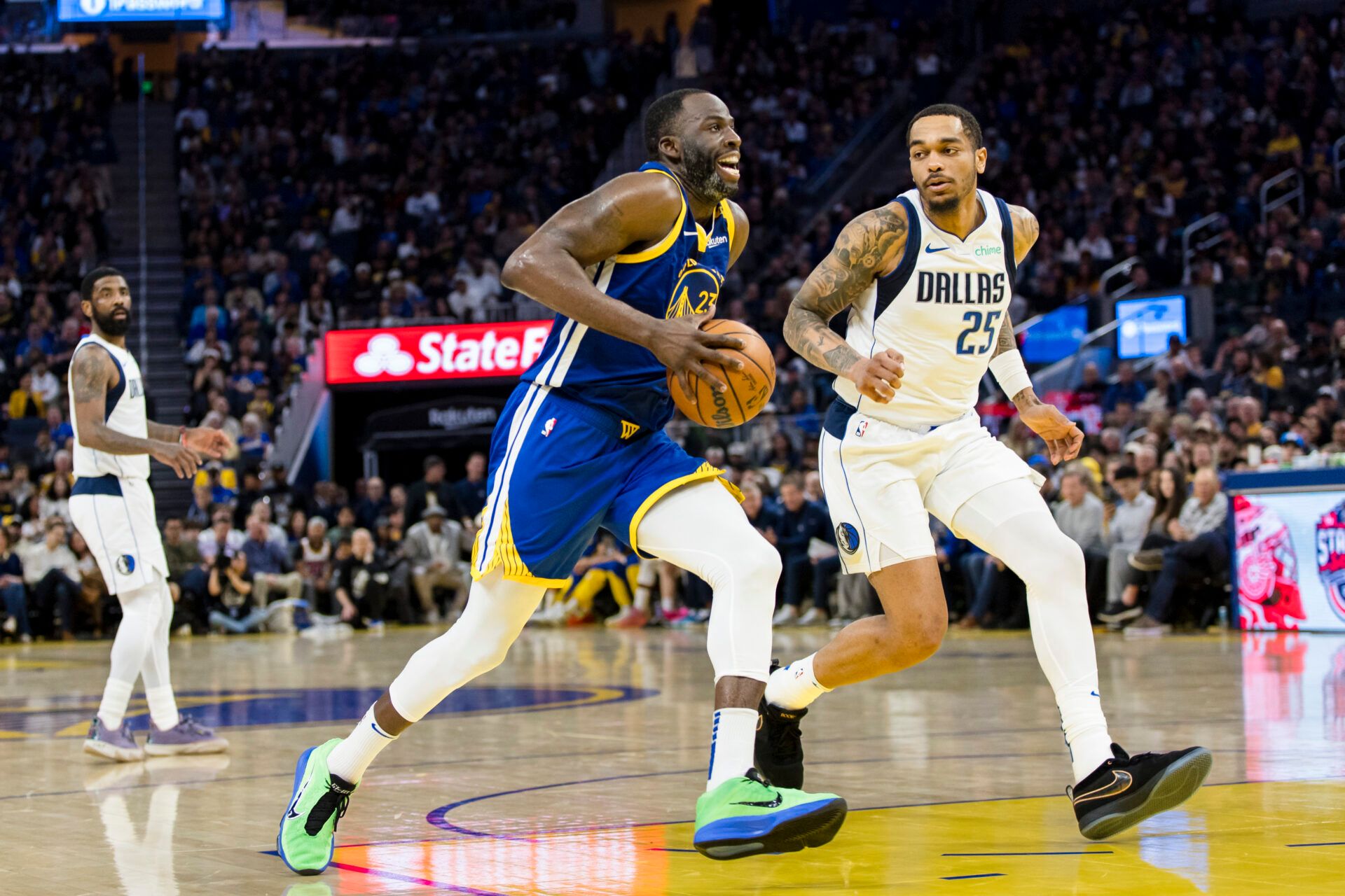 Draymond Green taunted the Dallas Mavericks in a fashion many are familiar with after the Golden State Warriors blew them out.