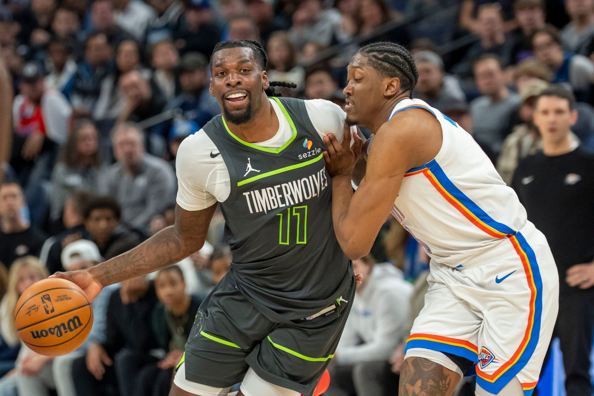 Minnesota Timberwolves center Naz Reid is expected to enter free agency this offseason as he looks ahead to his 2026 player option.