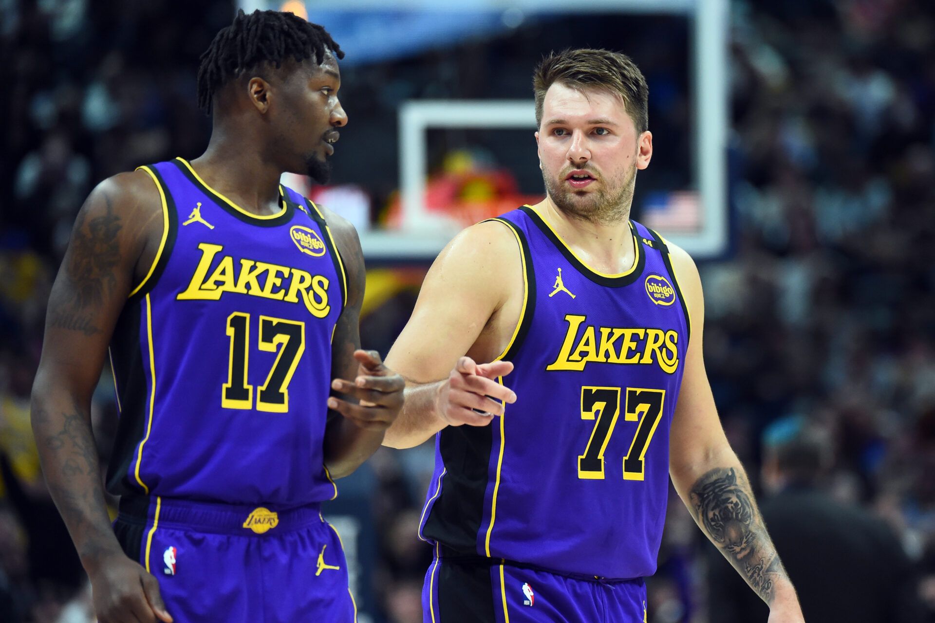 JJ Redick knows that because of Luka Dončić's history with the Dallas Mavericks, his return there as a Laker will be quite 