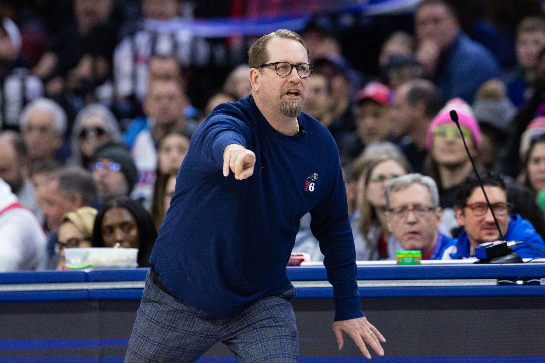 76ers HC Nick Nurse Blasts His Own Players After Embarrassing 32-Point Blowout Loss to Bulls