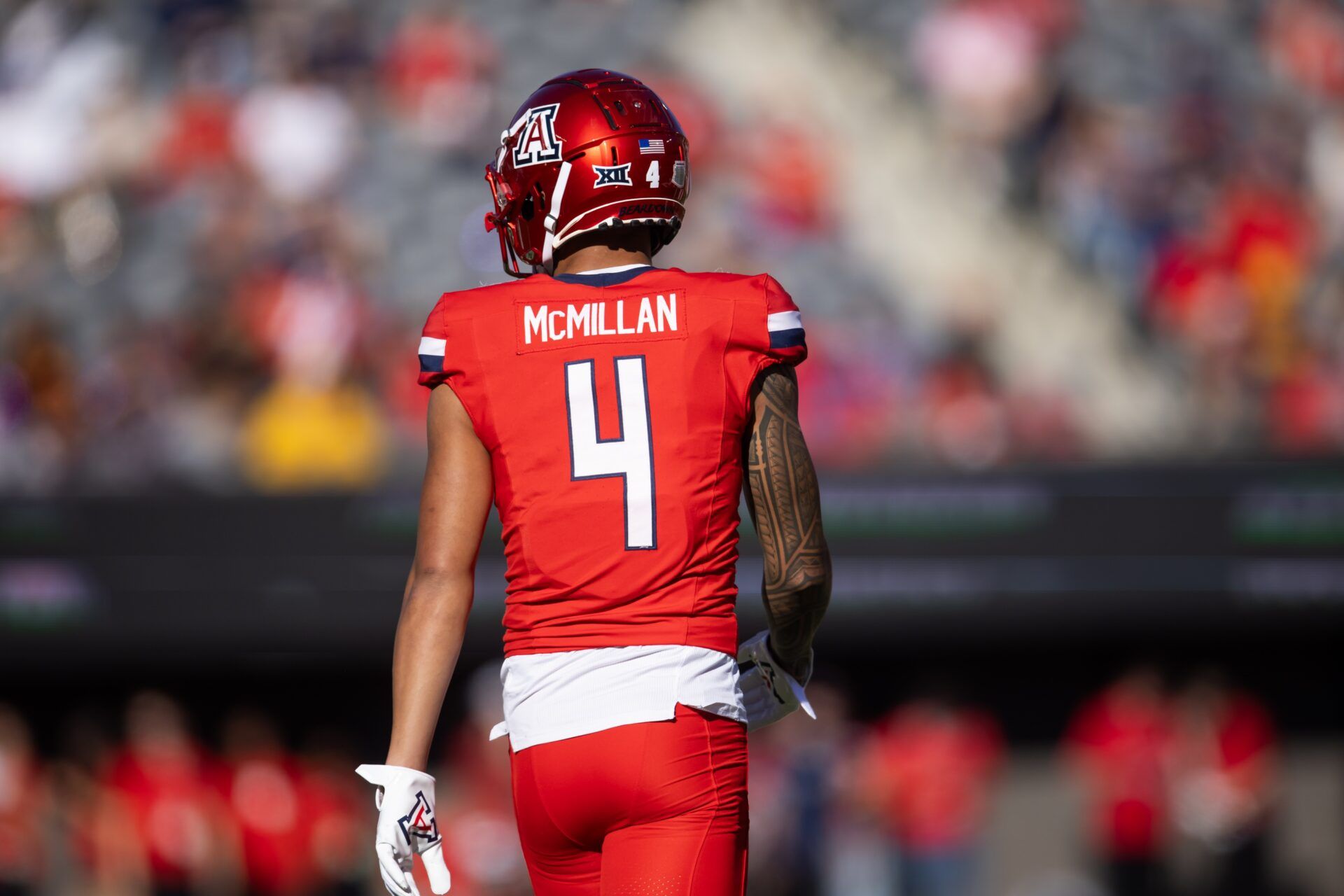 2025 NFL Draft Rumors: Could 6’5”, 28-TD WR Tetairoa McMillan Surprisingly Slip in the First Round?