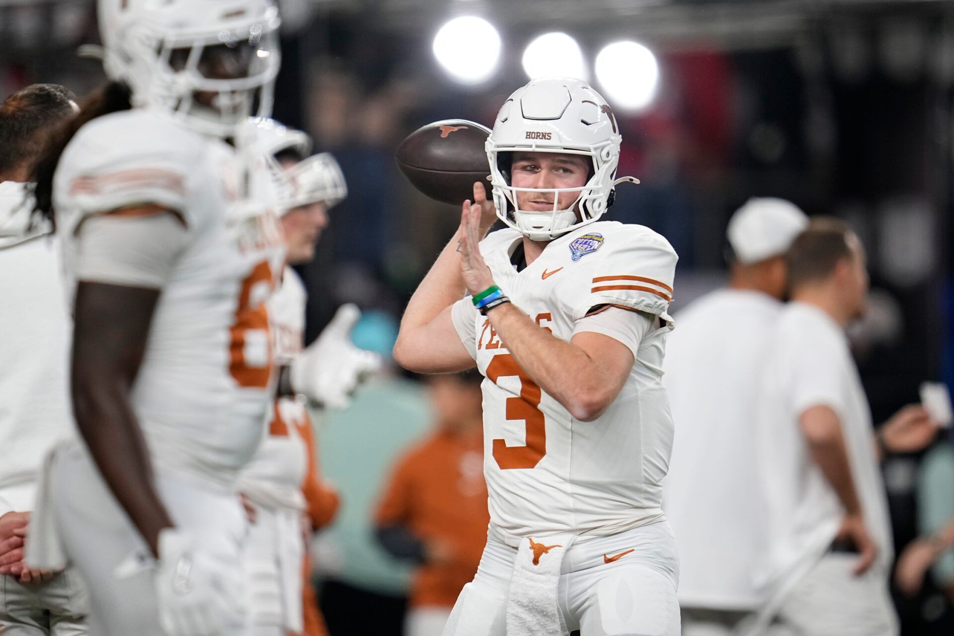 ‘Working Out With Former Cowboys Coach Mike McCarthy’ – Insider Provides Update on Quinn Ewers’ Availability for 2025 NFL Combine