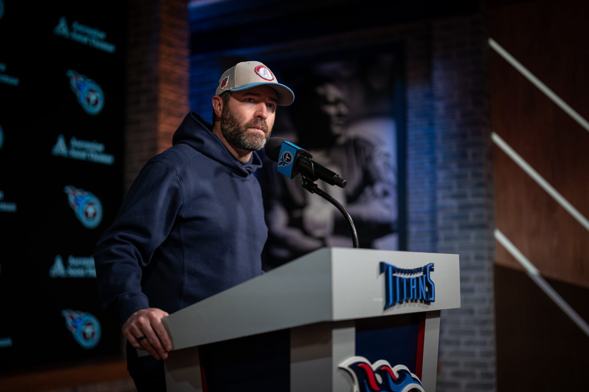 Tennessee Titans head coach Brian Callahan revealed how his staff would utilize two-way prospect Travis Hunter if selected by the Titans in the 2025 NFL Draft.