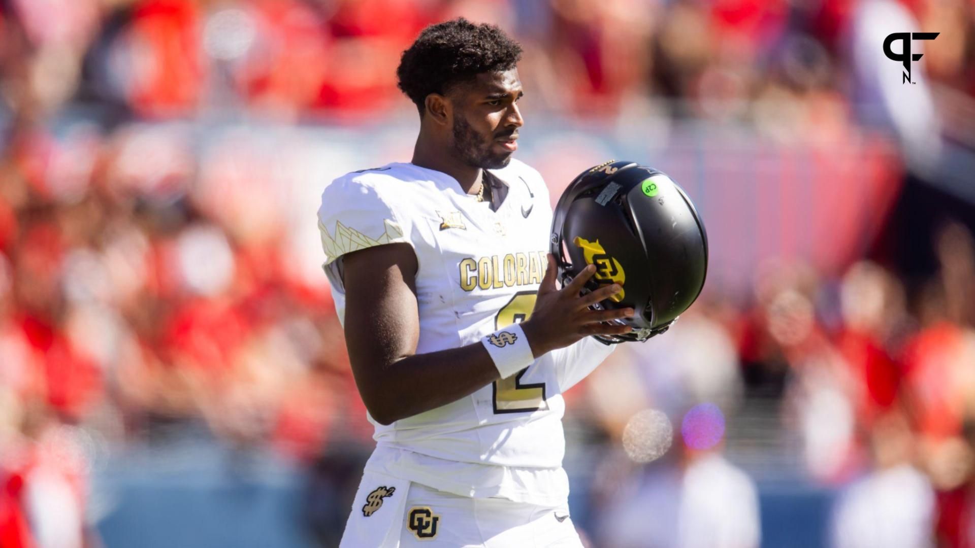 NFL fans react as Deion Sanders' son Shedeur Sanders decides to not throw at the 2025 NFL Scouting Combine.