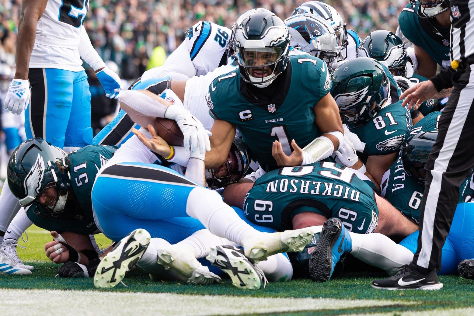 Origin of the Tush Push: Revisiting How the Eagles’ Signature Play Started, and the 4-Time Pro Bowler Who Predicted It