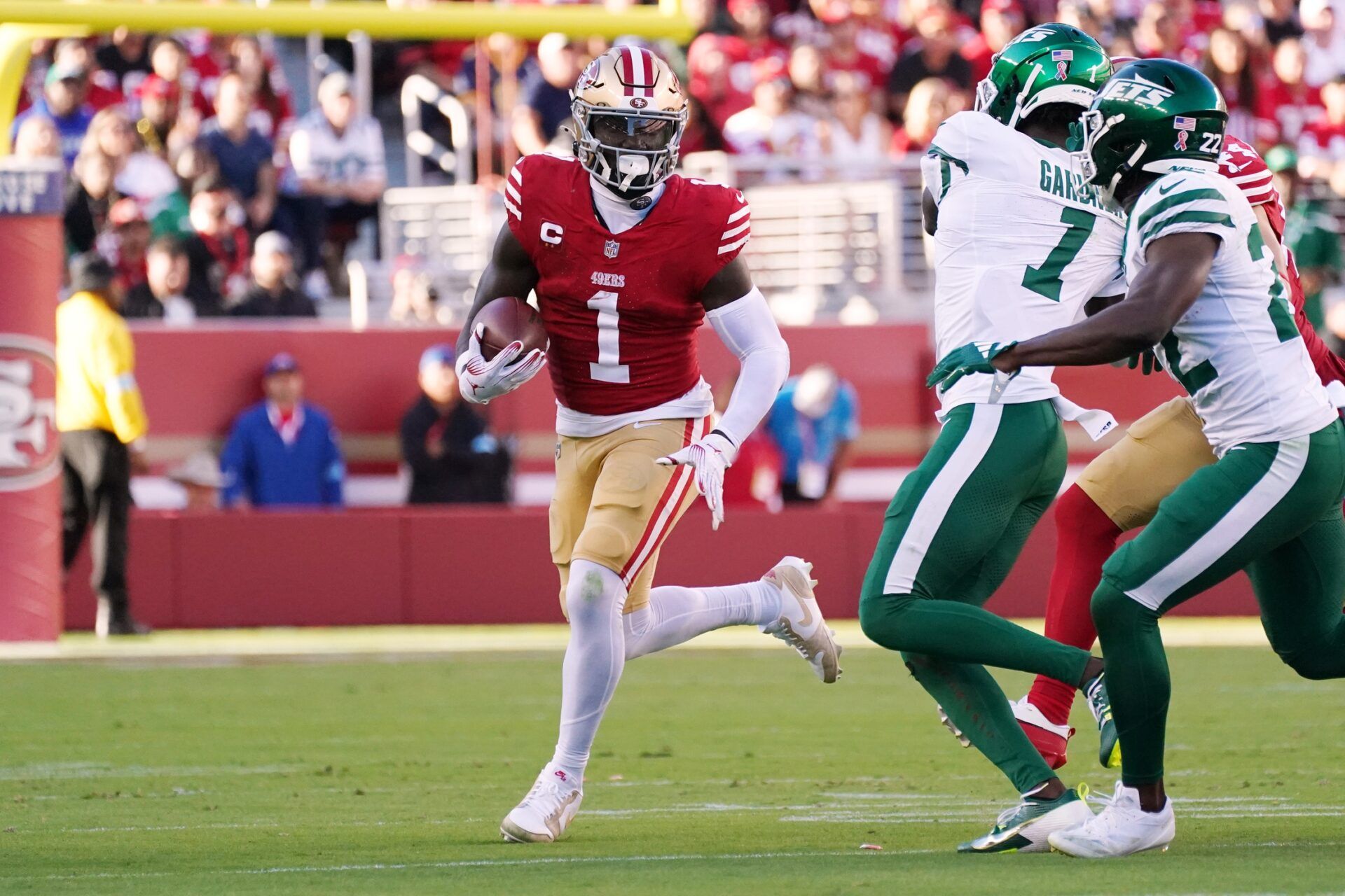 49ers GM John Lynch Breaks Silence on Deebo Samuel Sr. Trade Request, Reveals Whether He’ll Deal the $15.8 Million WR
