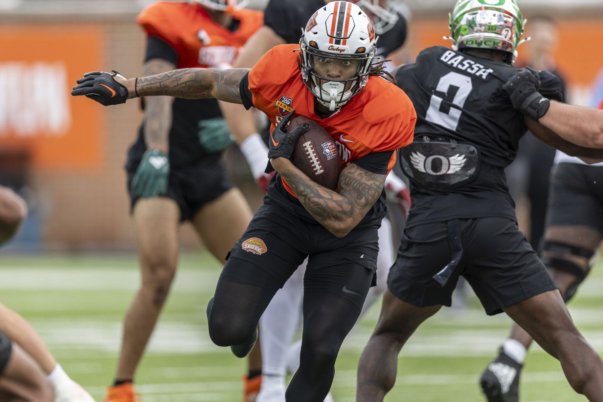 Ranking the Top 10 Sleeper Prospects At The 2025 NFL Combine Including Harold Fannin Jr., Will Howard, and Others