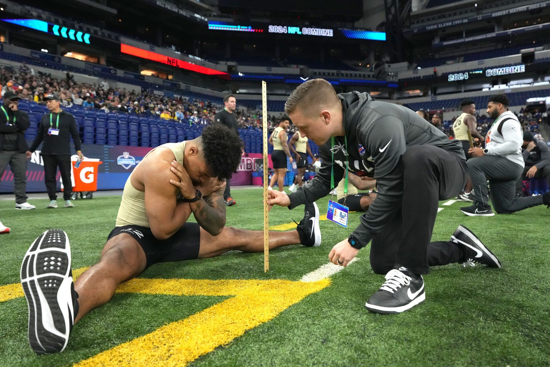 2025 NFL Combine Measurements: Updated Height, Weight, Hand, and More