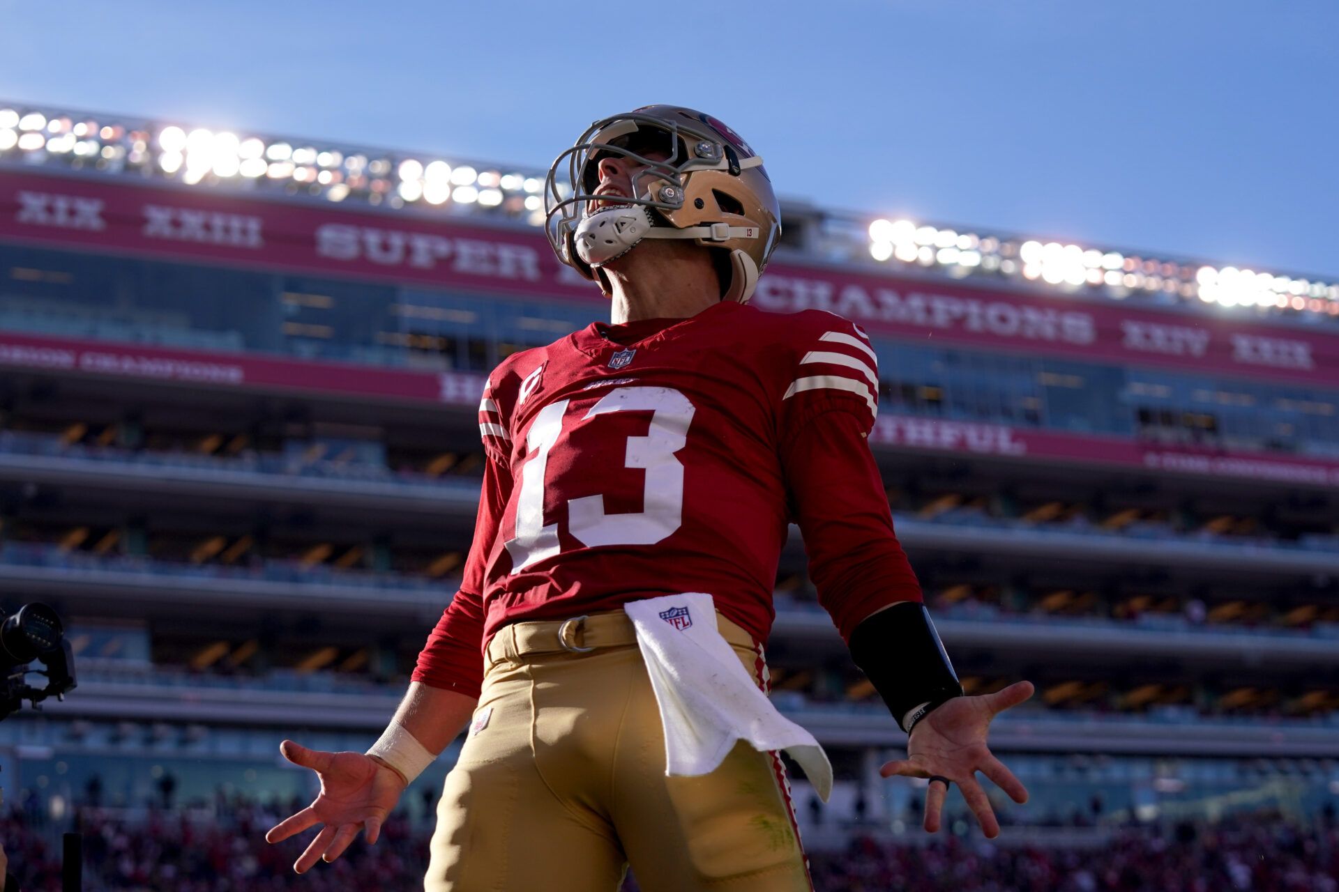 Brock Purdy has been a great value to the 49ers through three seasons. We review his career to date and the financial implications of a potential extension.