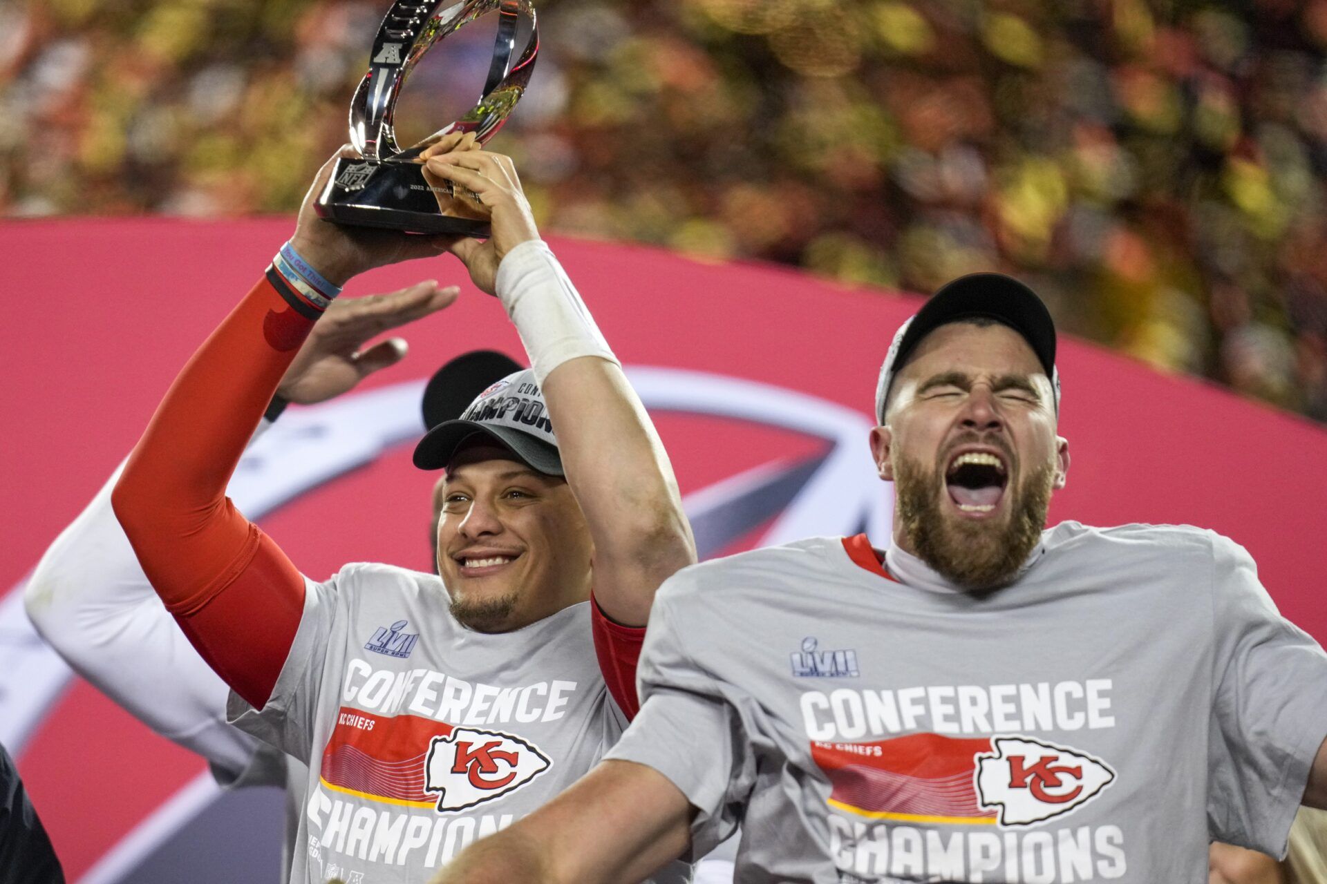 Chiefs Superstar Patrick Mahomes Reacts to Travis Kelce’s Decision To Return for 2025 NFL Season