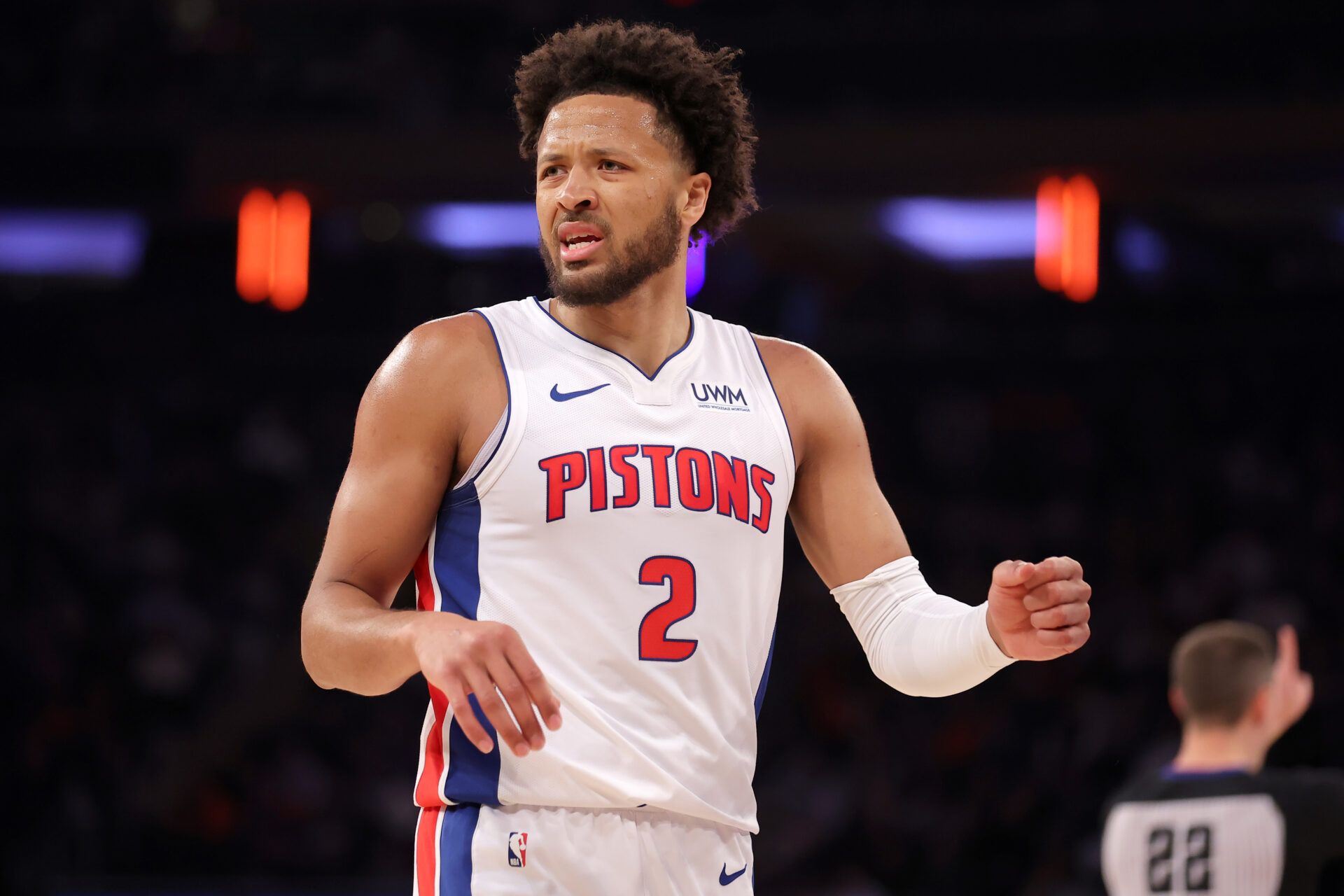 One former NBA Finals champion compared budding superstar Cade Cunningham to another Detroit Pistons star from the past.