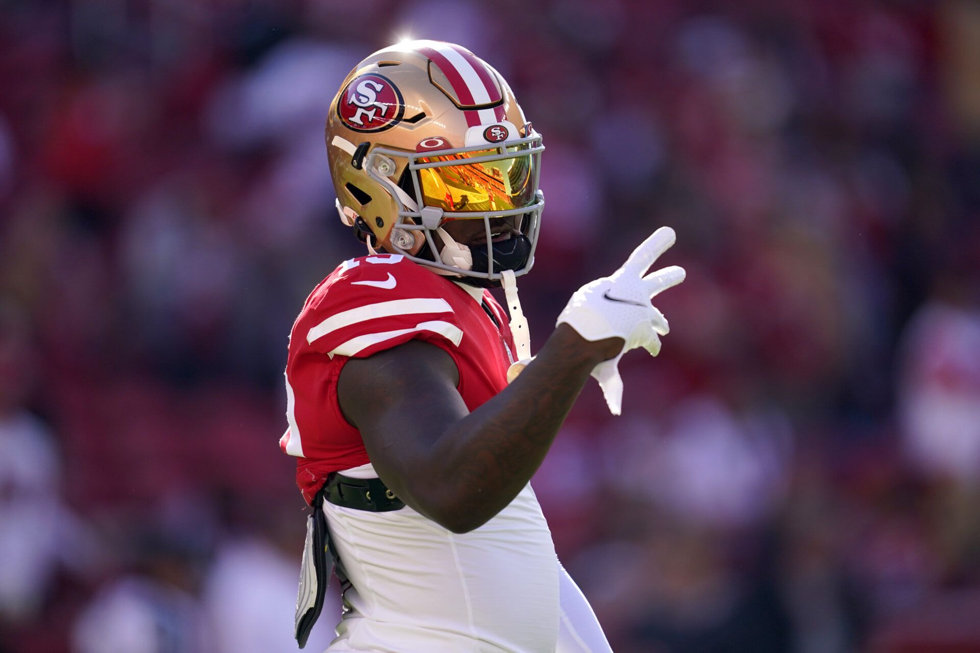 WR Deebo Samuel Sr. might be heading to a new location in 2025 as trade rumors intensify. The question is, which teams will suit him best?