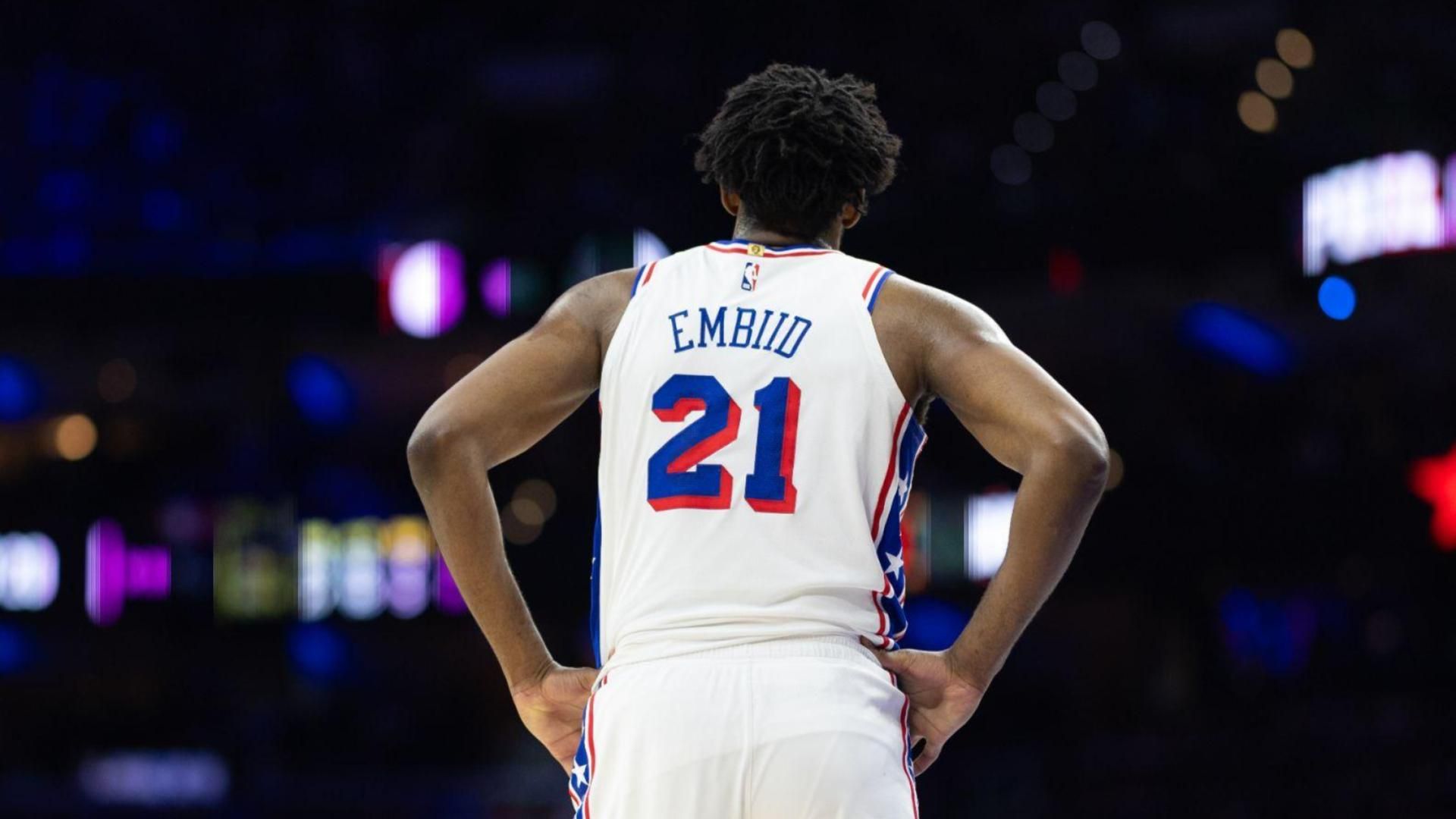 With Joel Embiid ruled out by the Philadelphia 76ers for the rest of the regular season, what led to this decision for the former MVP?