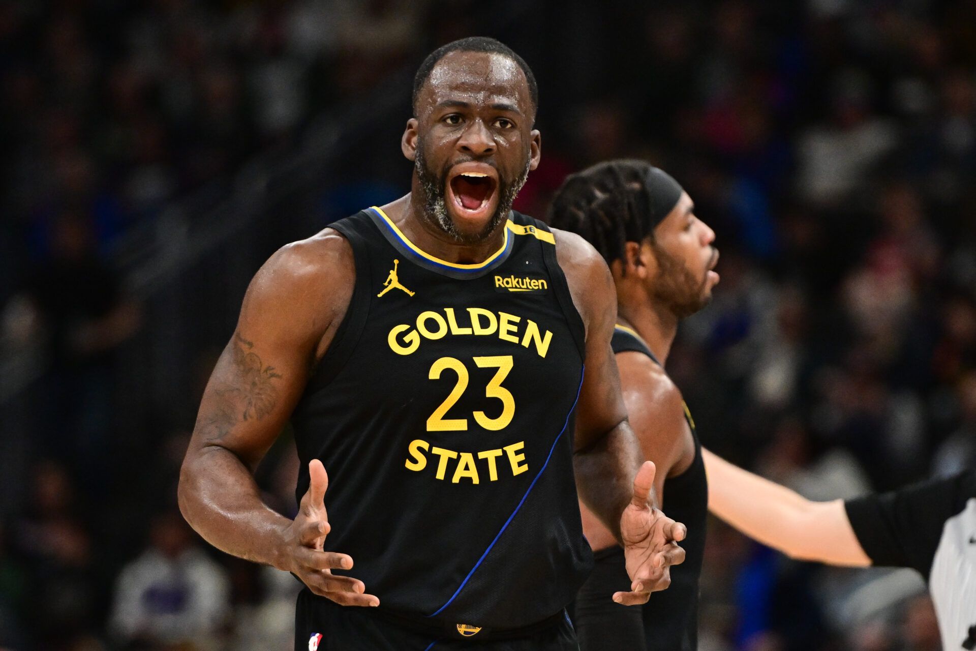 Stephen A. Smith went at Draymond Green for his take on the NBA's best era of basketball, with the Warriors star giving a surprising claim.