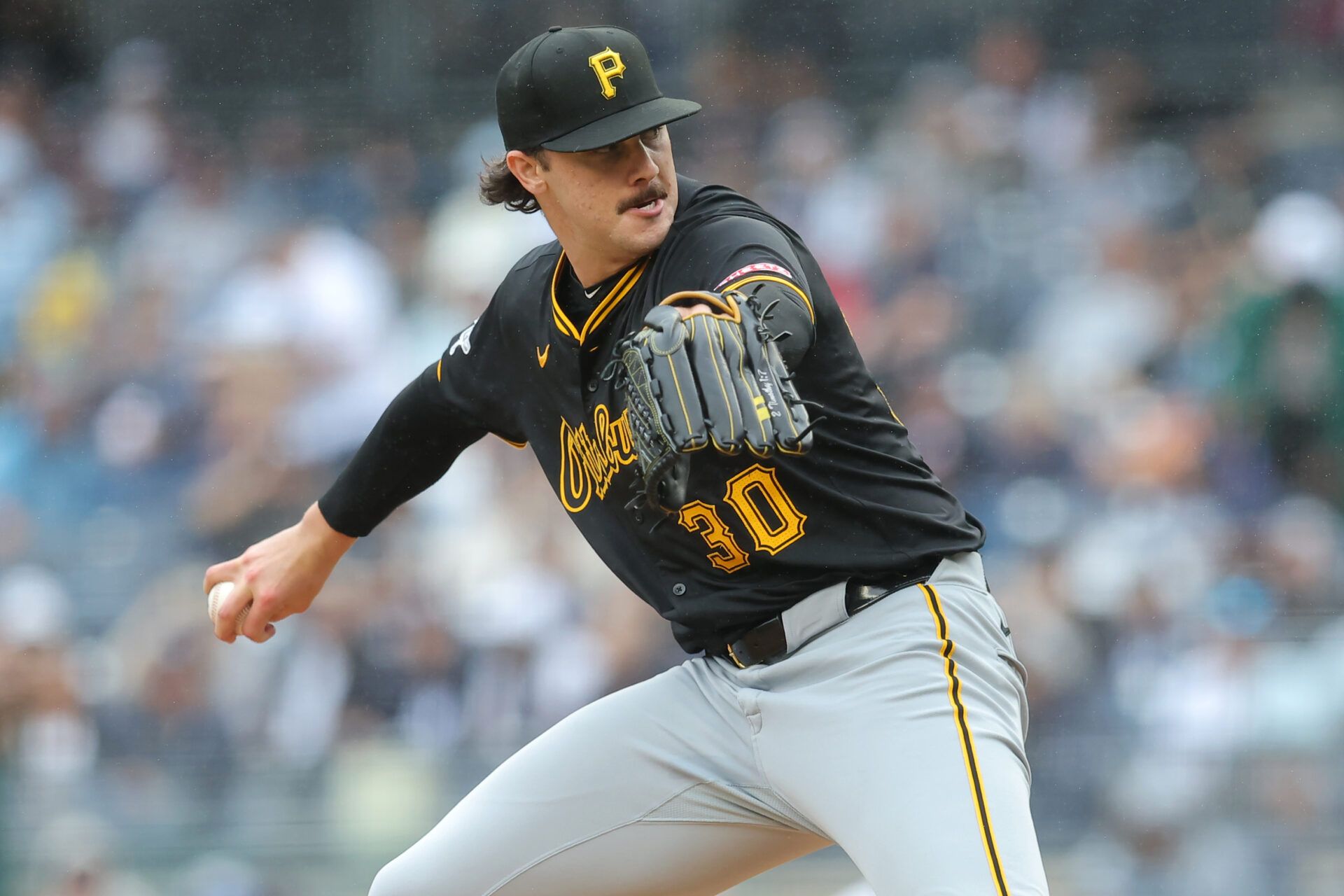 You rarely see a 21-year-old starting pitcher dominate in the major leagues, but that was the case with Pittsburgh Pirates starter Paul Skenes.