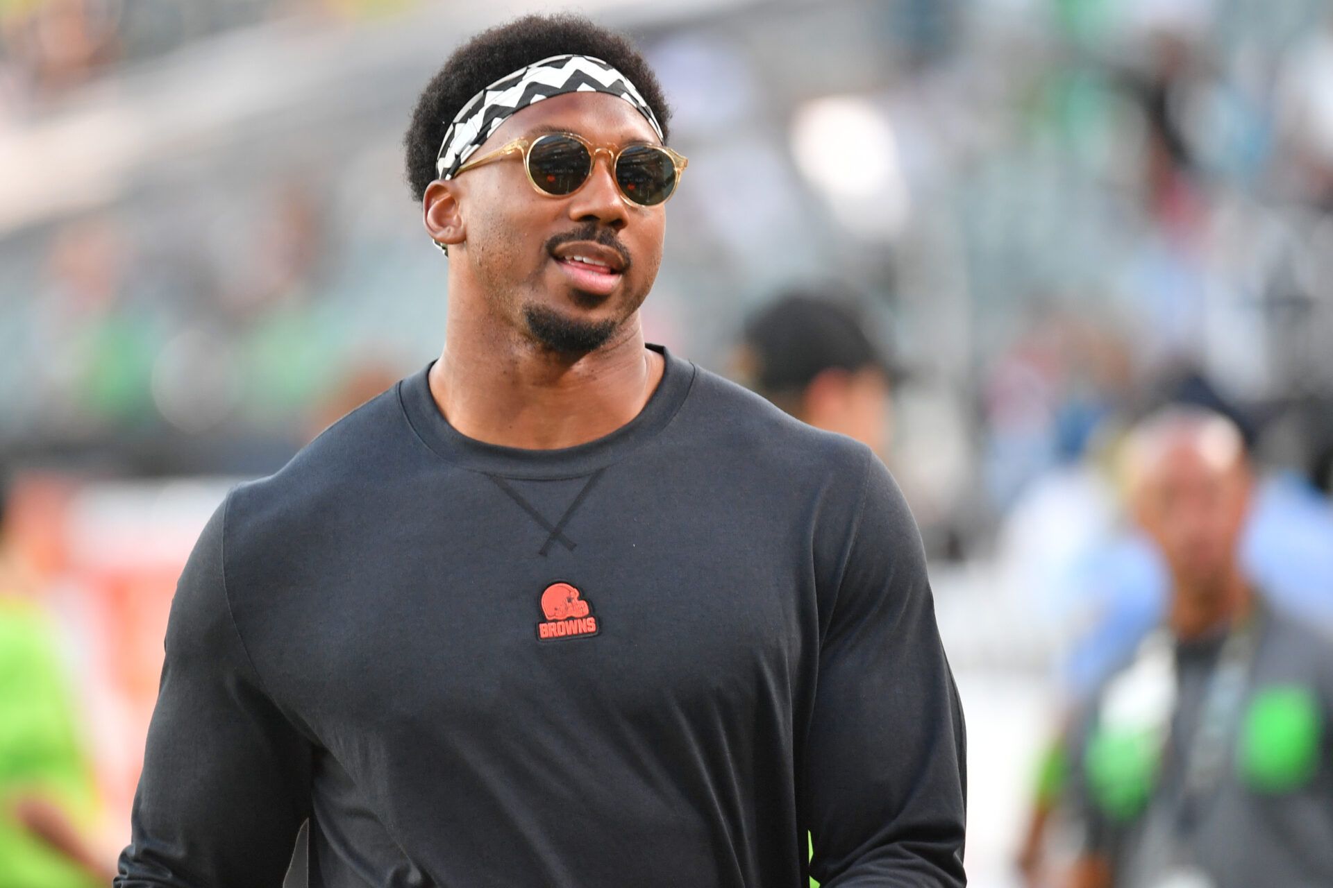 The Philadelphia Eagles are one of the teams interested in making a serious push for Cleveland Browns superstar Myles Garrett.