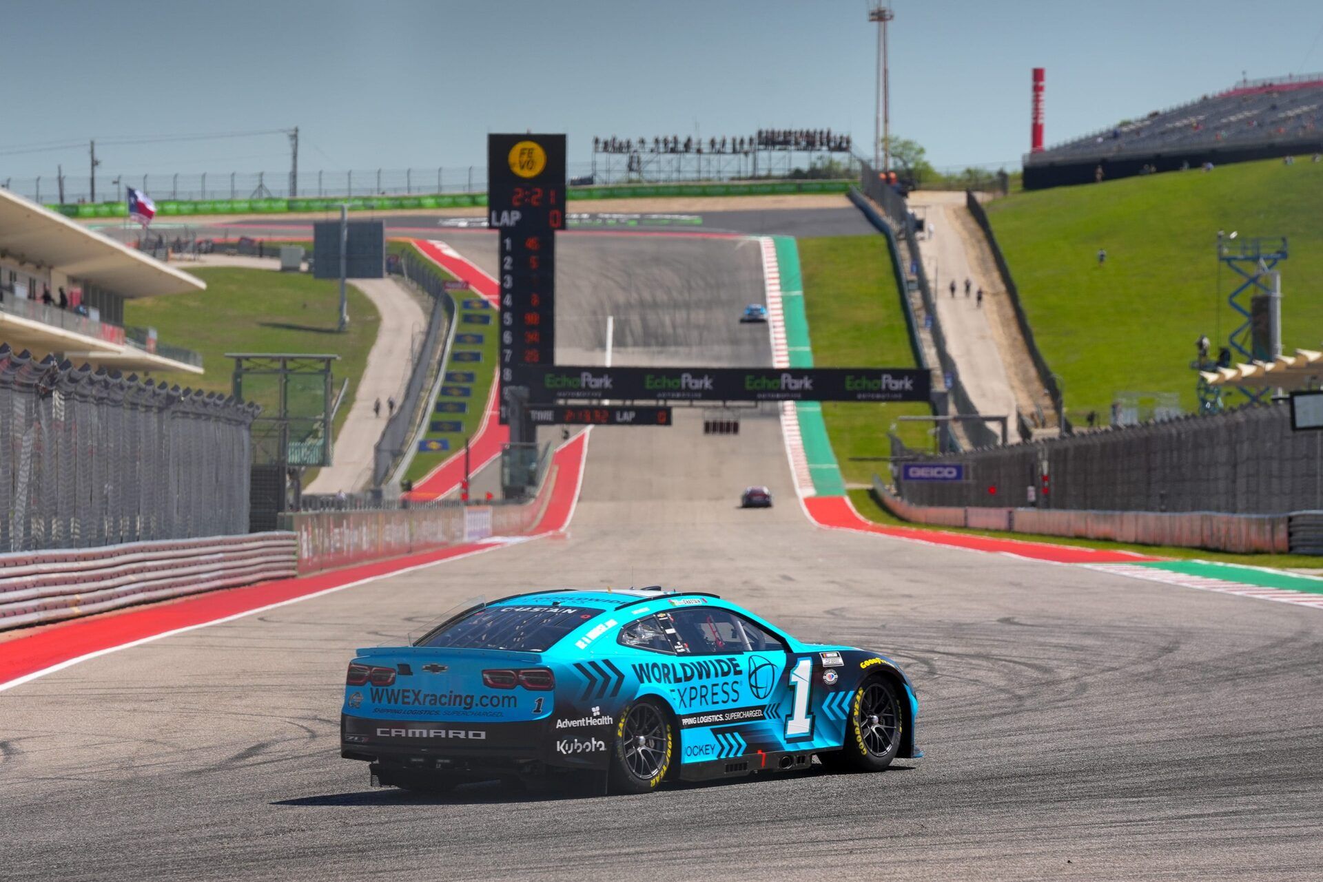 Who leads NASCAR with the most wins at COTA? Let's look at the most successful racers ahead of the 2025 event in Austin, Texas.