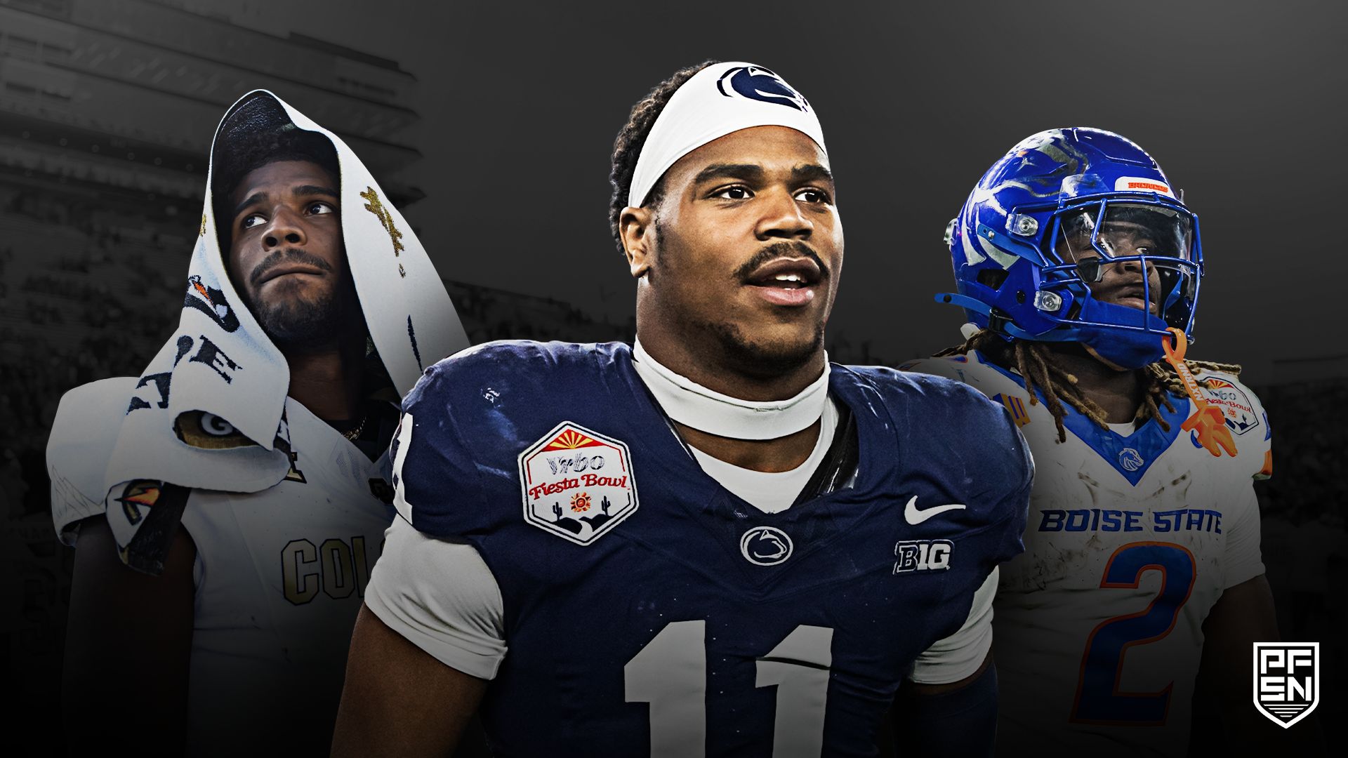 Bold NFL Draft Predictions for All 32 Teams: Landing Spots for Shedeur Sanders, Abdul Carter, Ashton Jeanty, and More