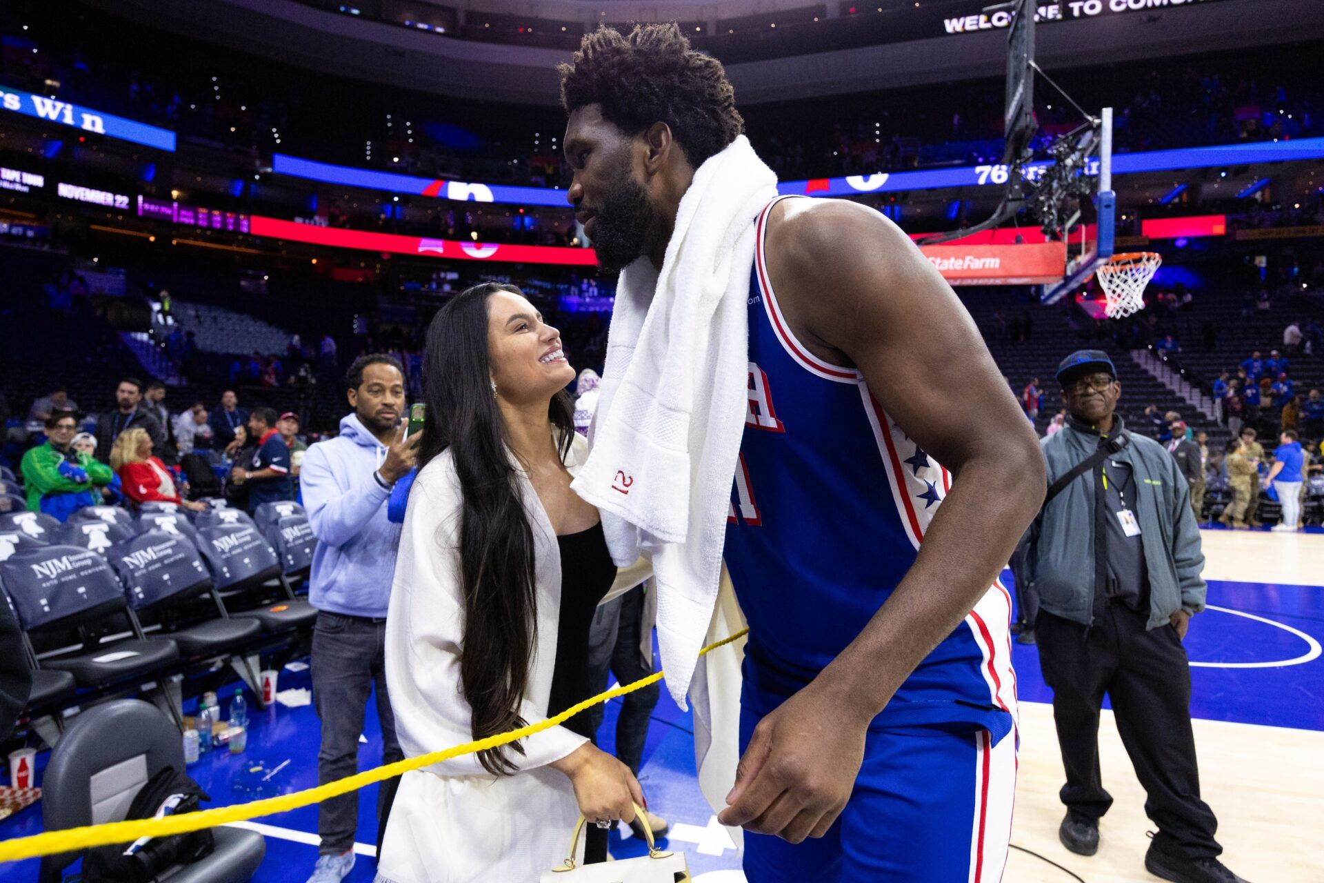 Who Is Joel Embiid’s Wife Anne De Paula? All About the 76ers Star’s Family and Kids