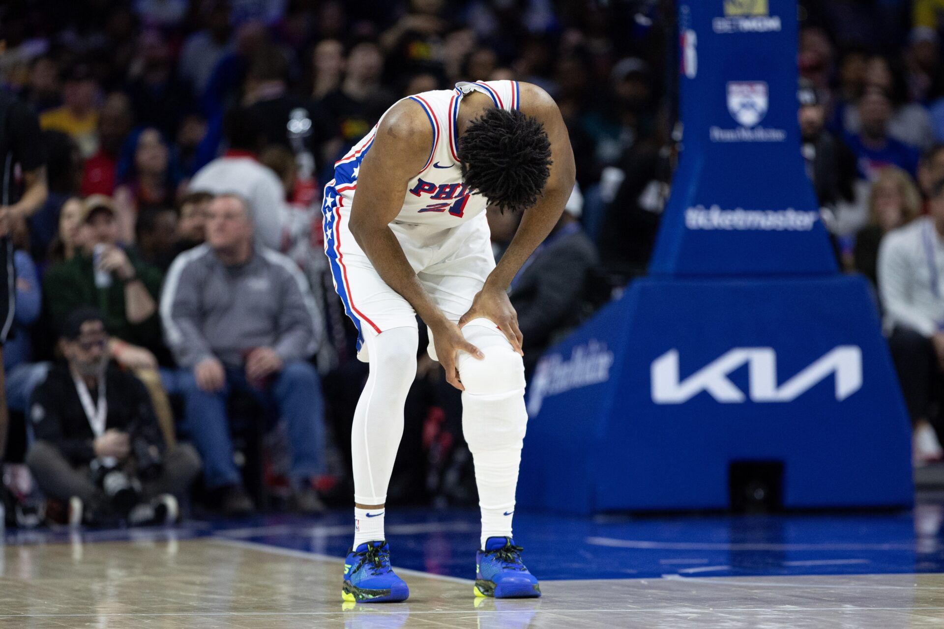 NBA Insider Reveals Internal ‘Disagreements’ Between Joel Embiid and Philadelphia 76ers Over Upsetting Knee Injury