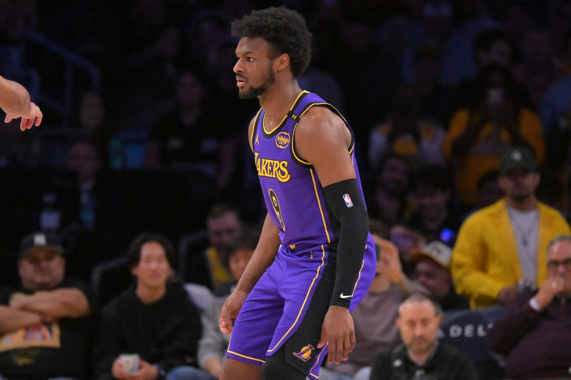 WATCH: Lakers Rookie Bronny James Duels With 2-Time All-Star Isaiah Thomas in NBA G League Clash