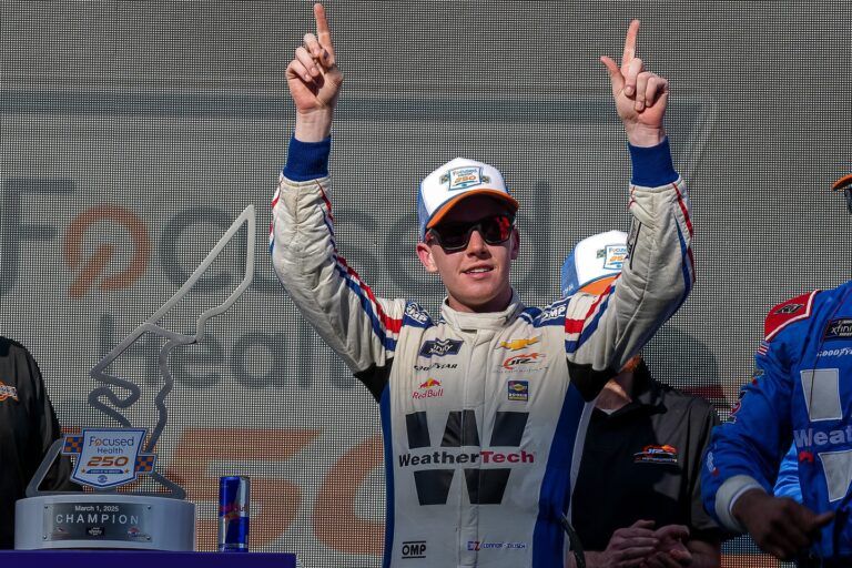 'Let's Make Some History' - Teen Phenom Connor Zilisch Drops Statement of Intent Ahead of NASCAR Cup Series Debut