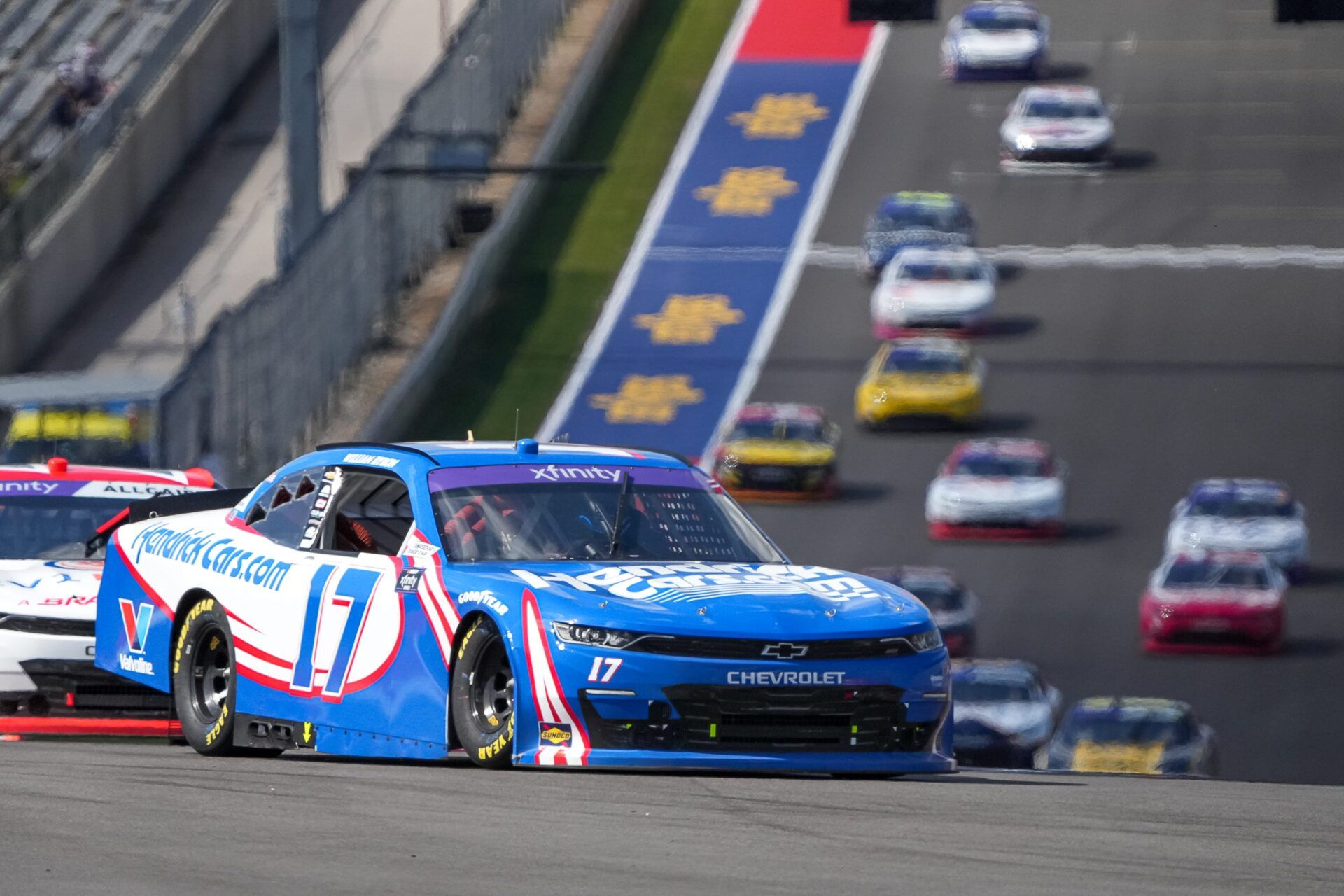 Dale Earnhardt Jr. praised NASCAR’s COTA track layout changes amid debate on the shorter layout for the 2025 EchoPark Automotive Grand Prix.