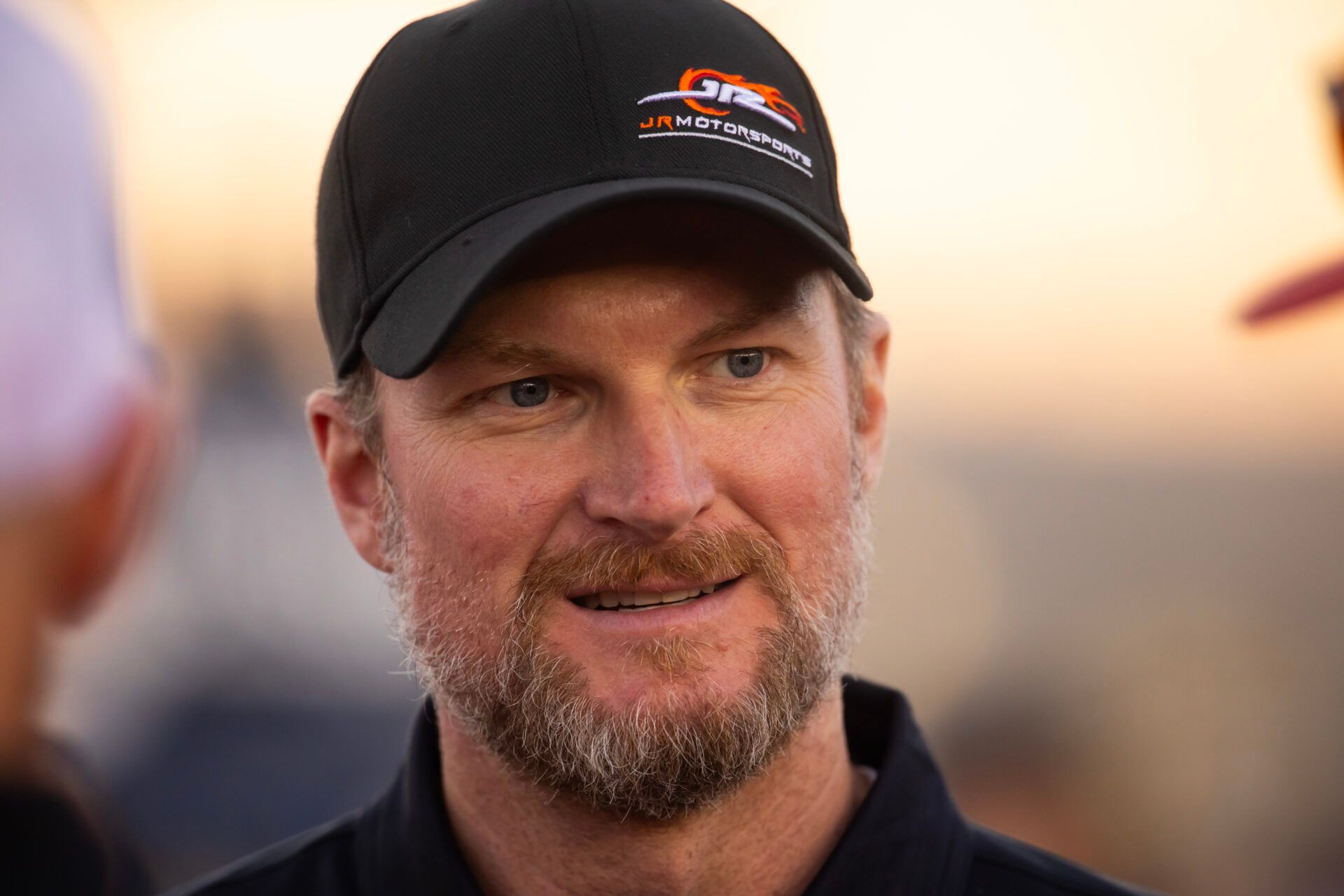 Dale Earnhardt Jr. responded to Supercross star Aaron Plessinger's surprising mention of Dale Earnhardt Sr. at the Daytona International Speedway.