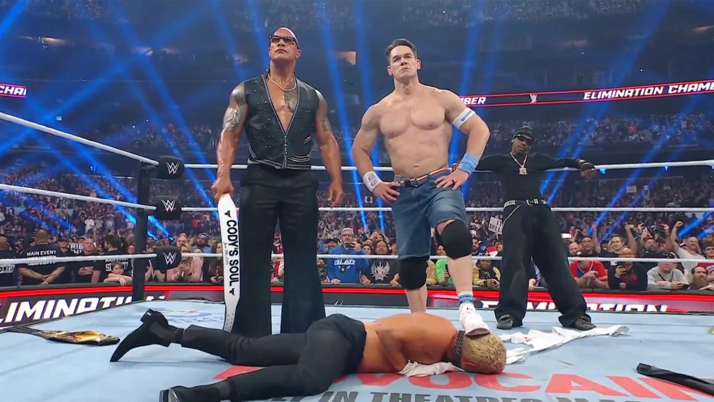 John Cena’s Surprise Heel Turn Shatters Records With Over 104,000,000 Views