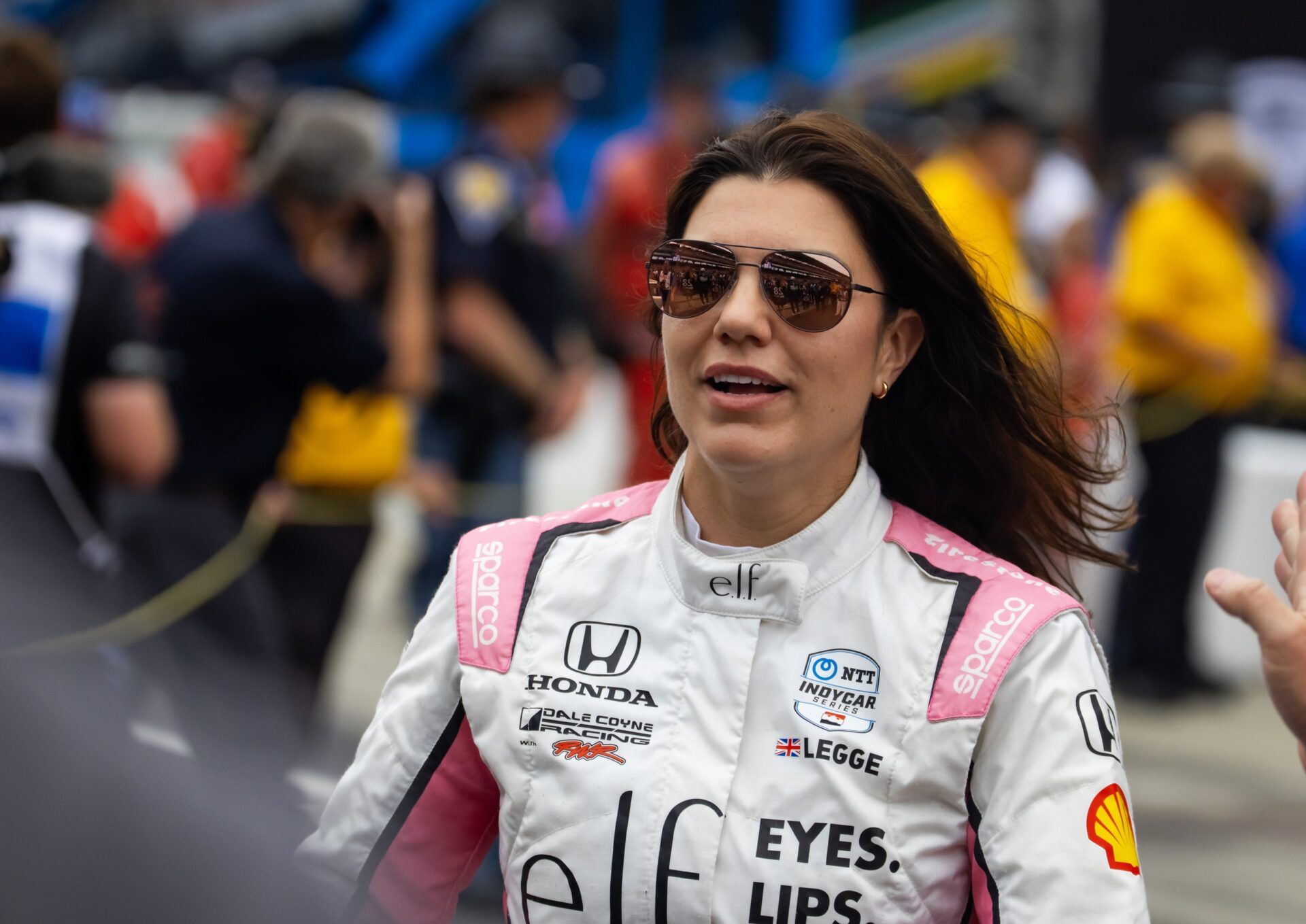 Who Is Katherine Legge? Meet the First Woman To Start NASCAR Cup Series Race in 7 Years