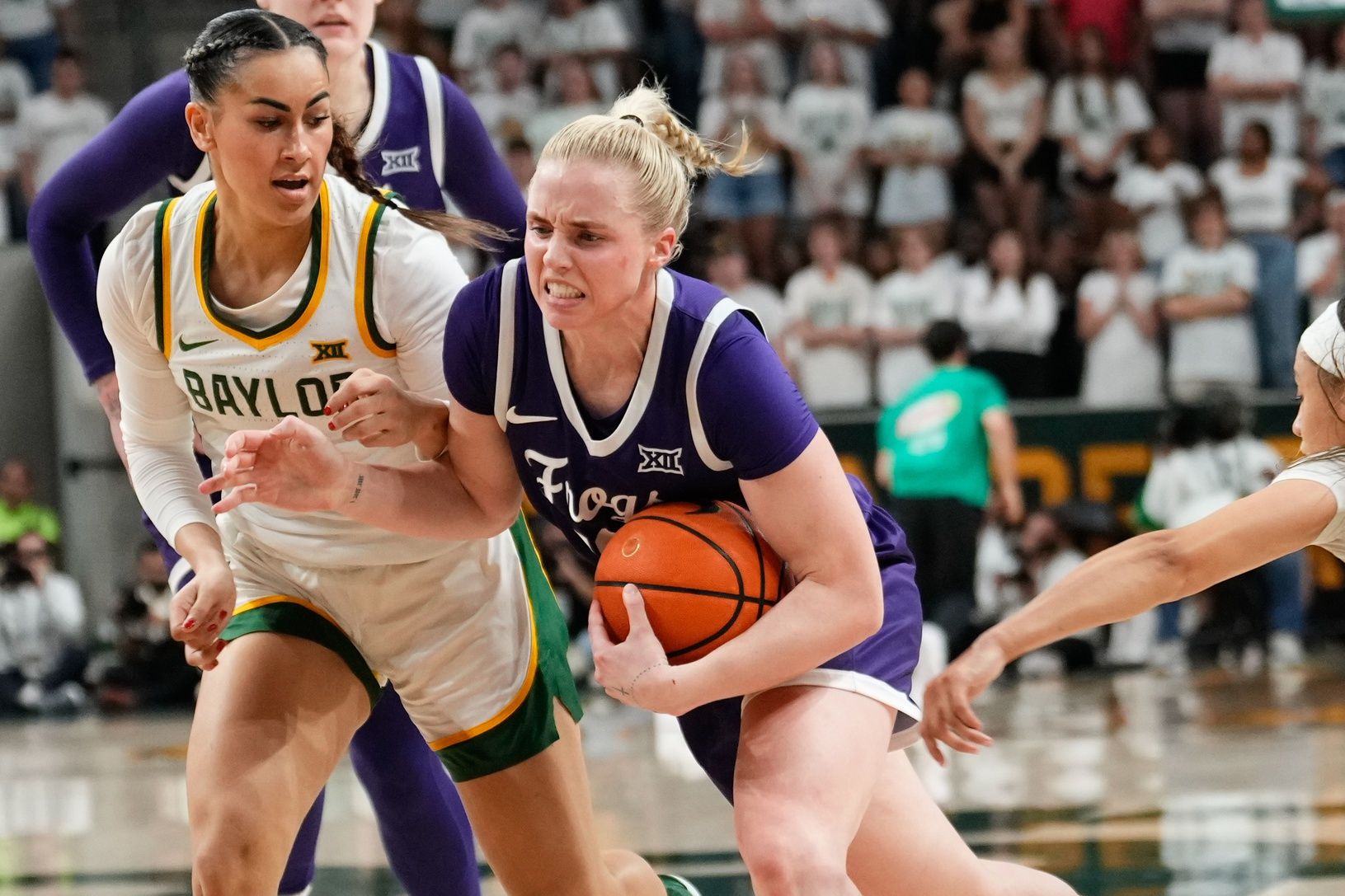 Angel Reese Sends Wholesome 5-Word Message to Hailey Van Lith After TCU Superstar Wins Big 12 Championship