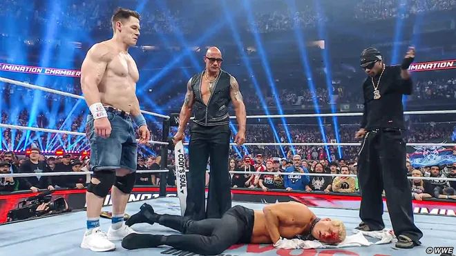 Which WWE Legend Hinted at a Surprise Return To Help Cody Rhodes Against John Cena at WrestleMania?