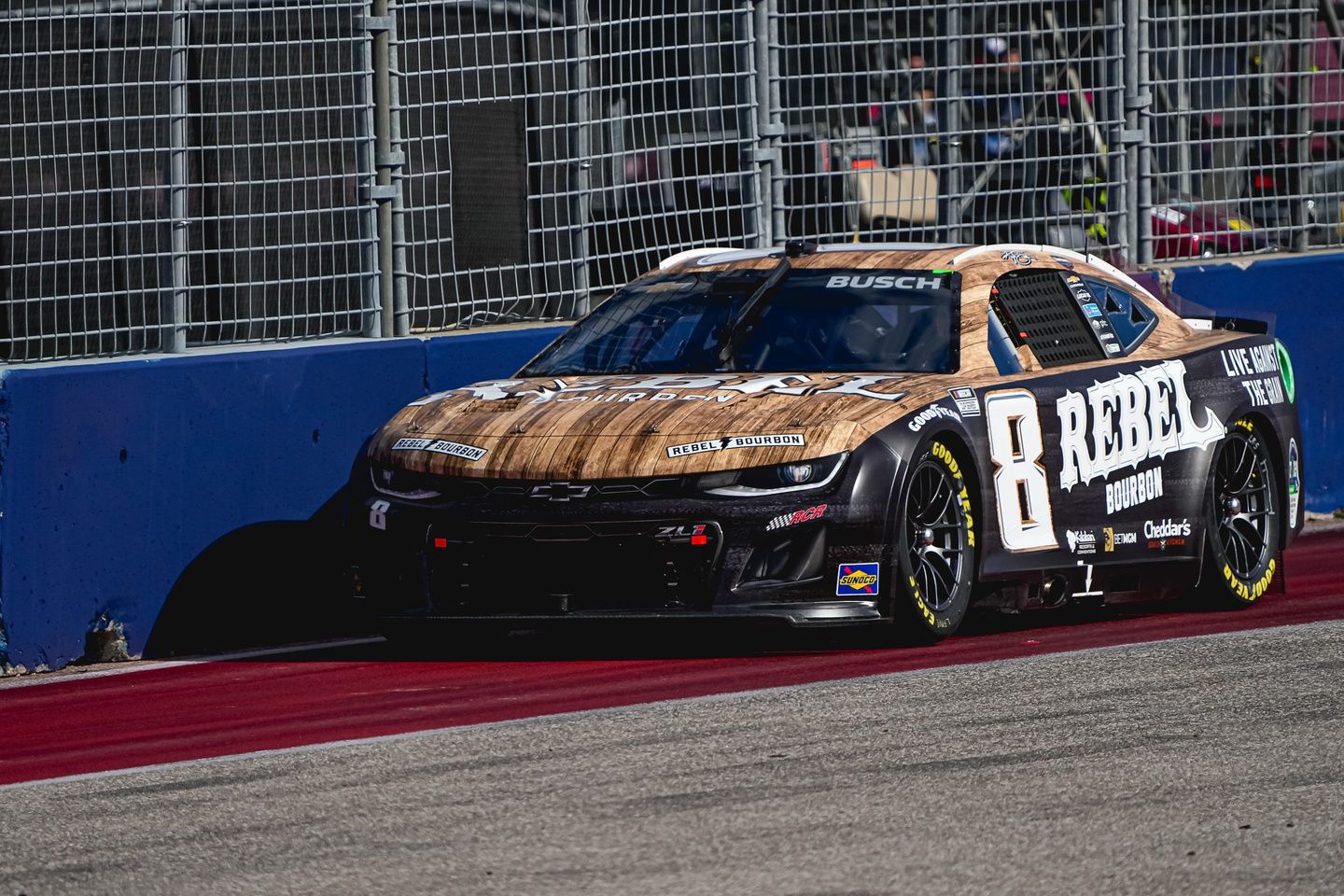 NASCAR Star Kyle Busch Sends Connor Zilisch A Message After Wild Mid-Race COTA Crash