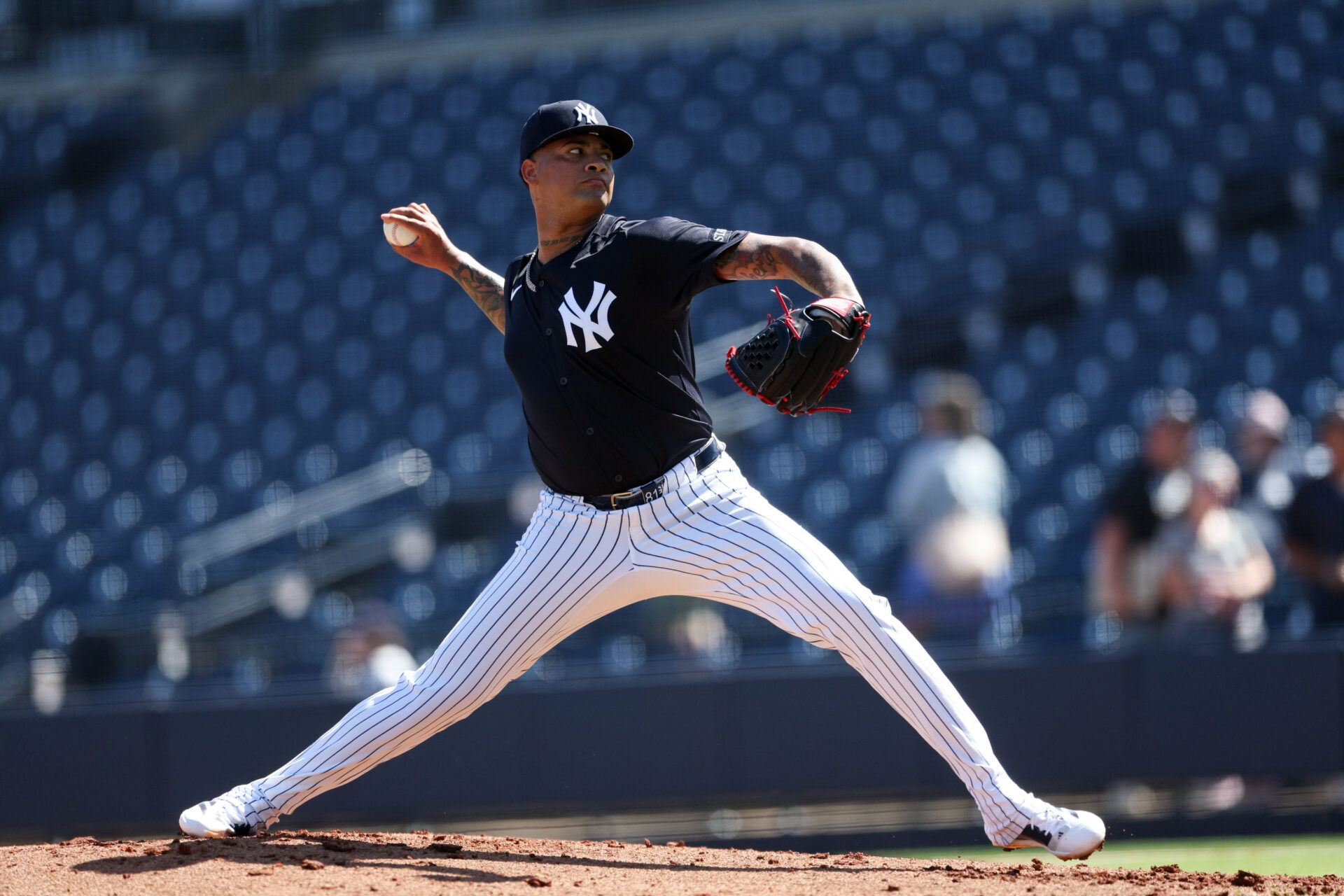 The New York Yankees suffered another brutal injury in spring training. This time, pitcher Luis Gil will miss significant time.