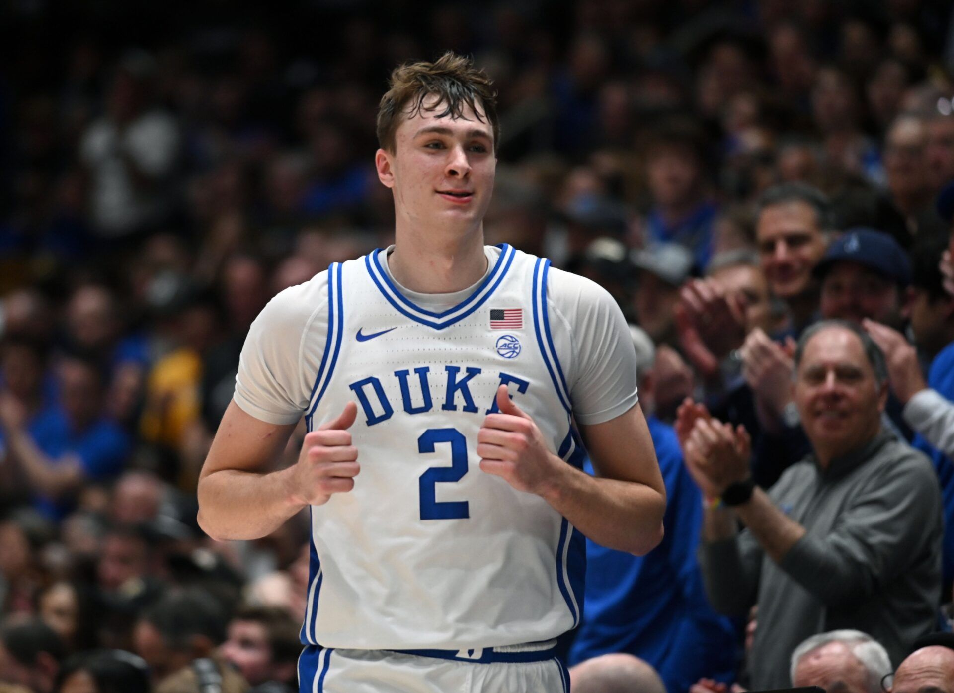 Is Cooper Flagg Staying at Duke? Potential No. 1 Pick Breaks Silence on NBA Future after Potential Last Home Game